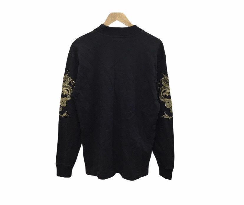 Yasuyuki Ishii × Yoshiyuki Konishi AW92 FICCE YOSHIYUKI KONISHI dragon embroidered sweatshirt Size US M / EU 48-50 / 2 - 9 Thumbnail