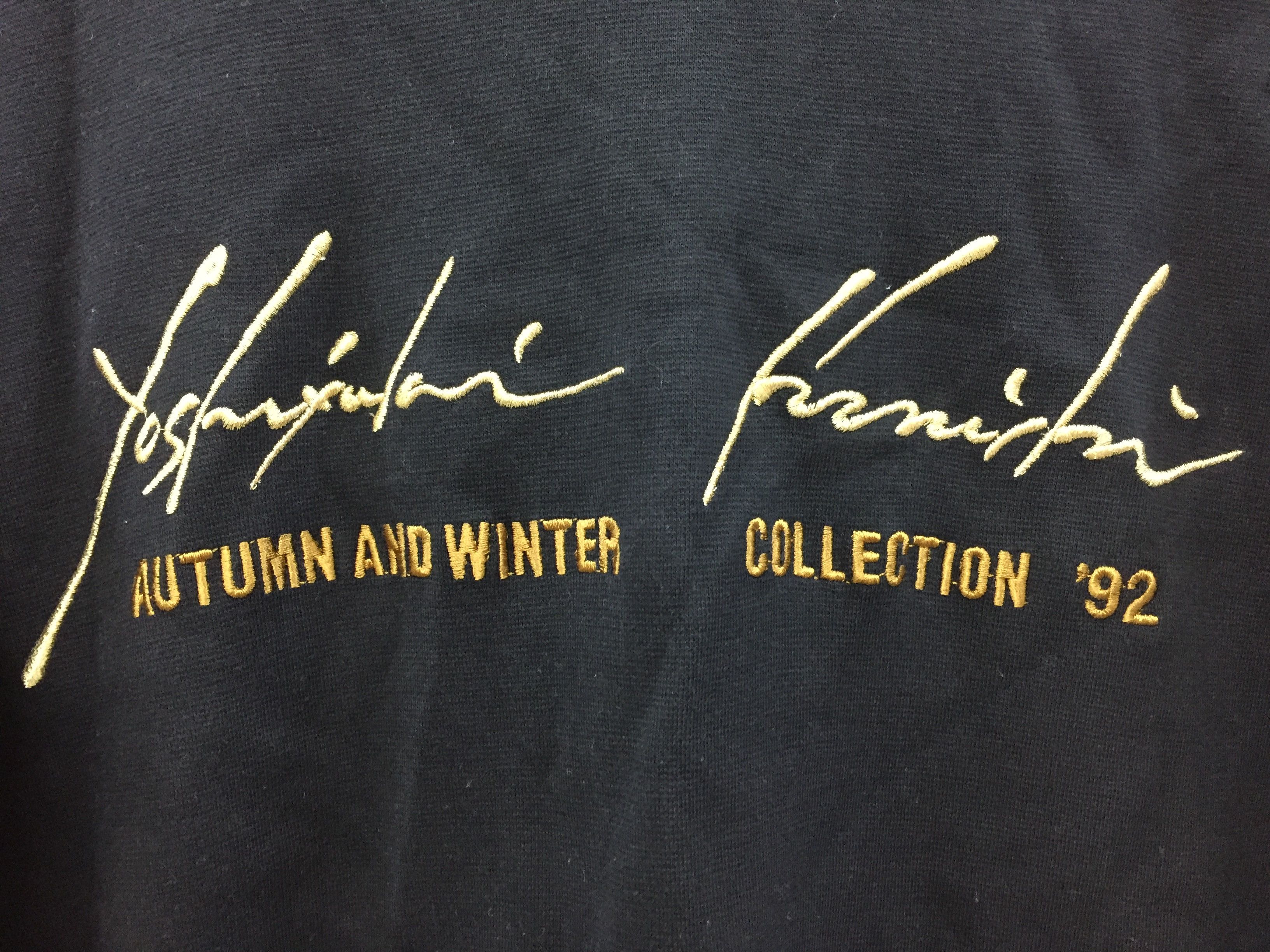 Yasuyuki Ishii × Yoshiyuki Konishi AW92 FICCE YOSHIYUKI KONISHI dragon embroidered sweatshirt Size US M / EU 48-50 / 2 - 7 Thumbnail