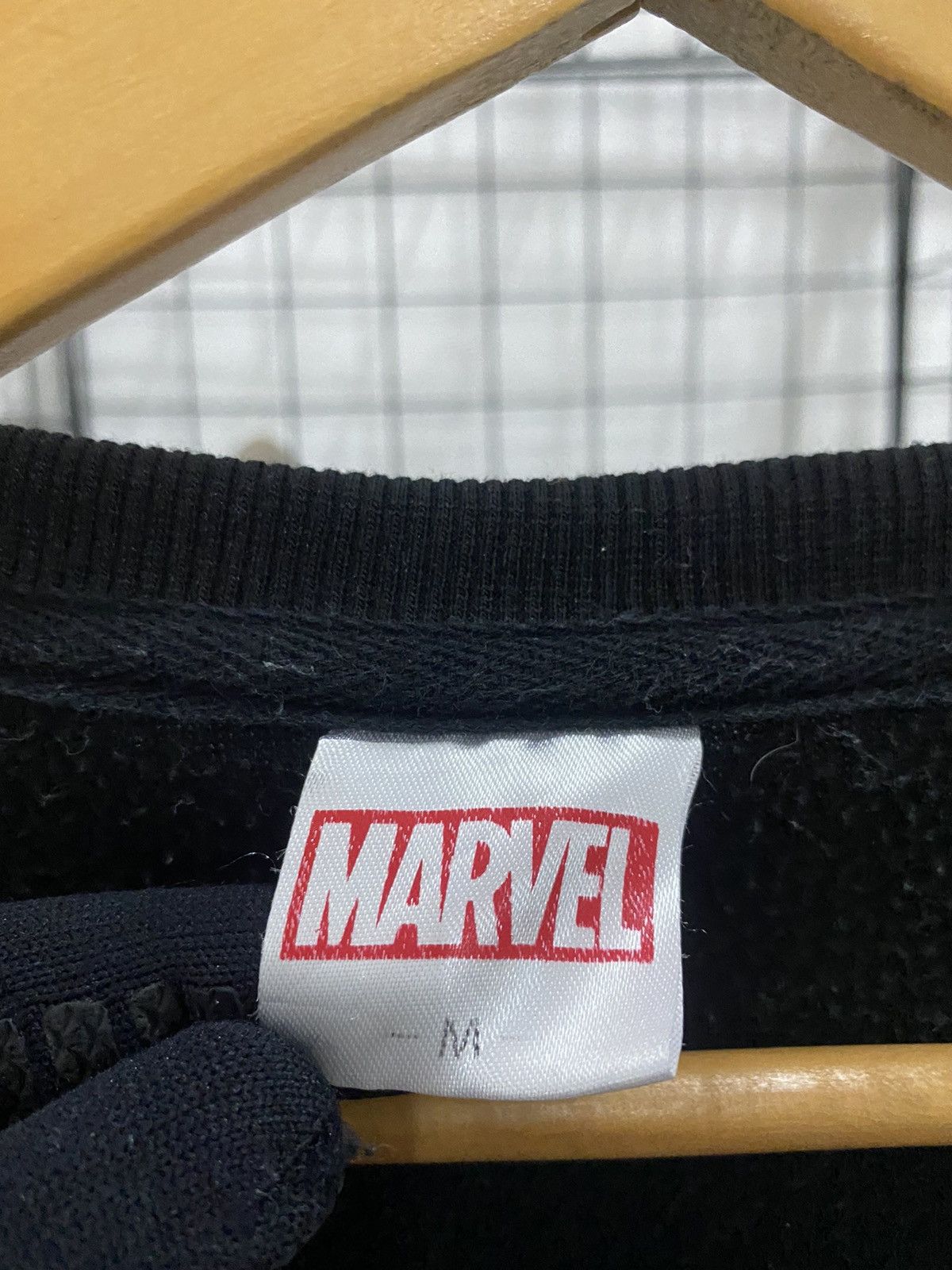 Marvel Comics MARVEL COMIC BOX LOGO SWEATSHIRT Size US M / EU 48-50 / 2 - 5 Thumbnail