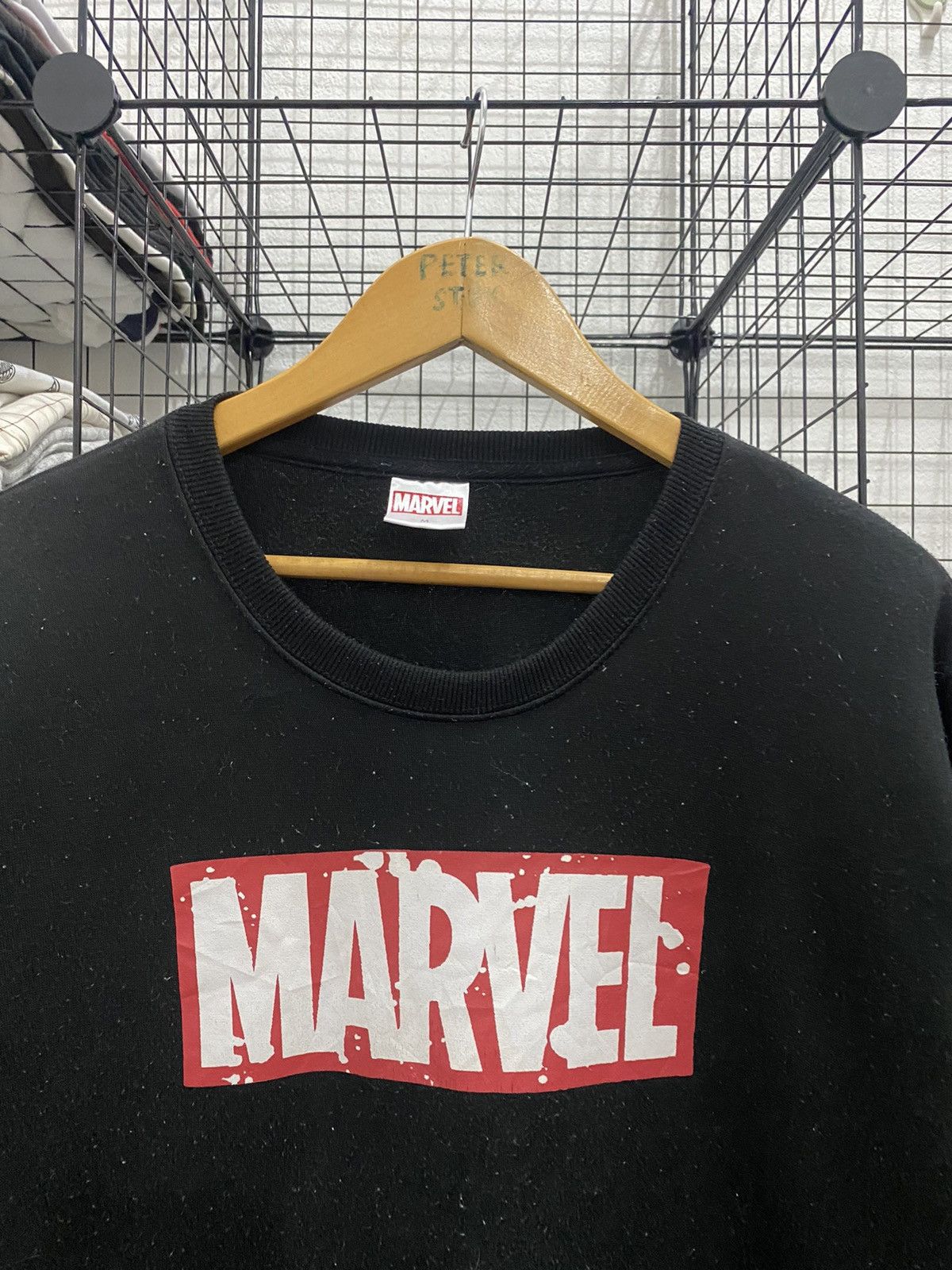 Marvel Comics MARVEL COMIC BOX LOGO SWEATSHIRT Size US M / EU 48-50 / 2 - 2 Thumbnail