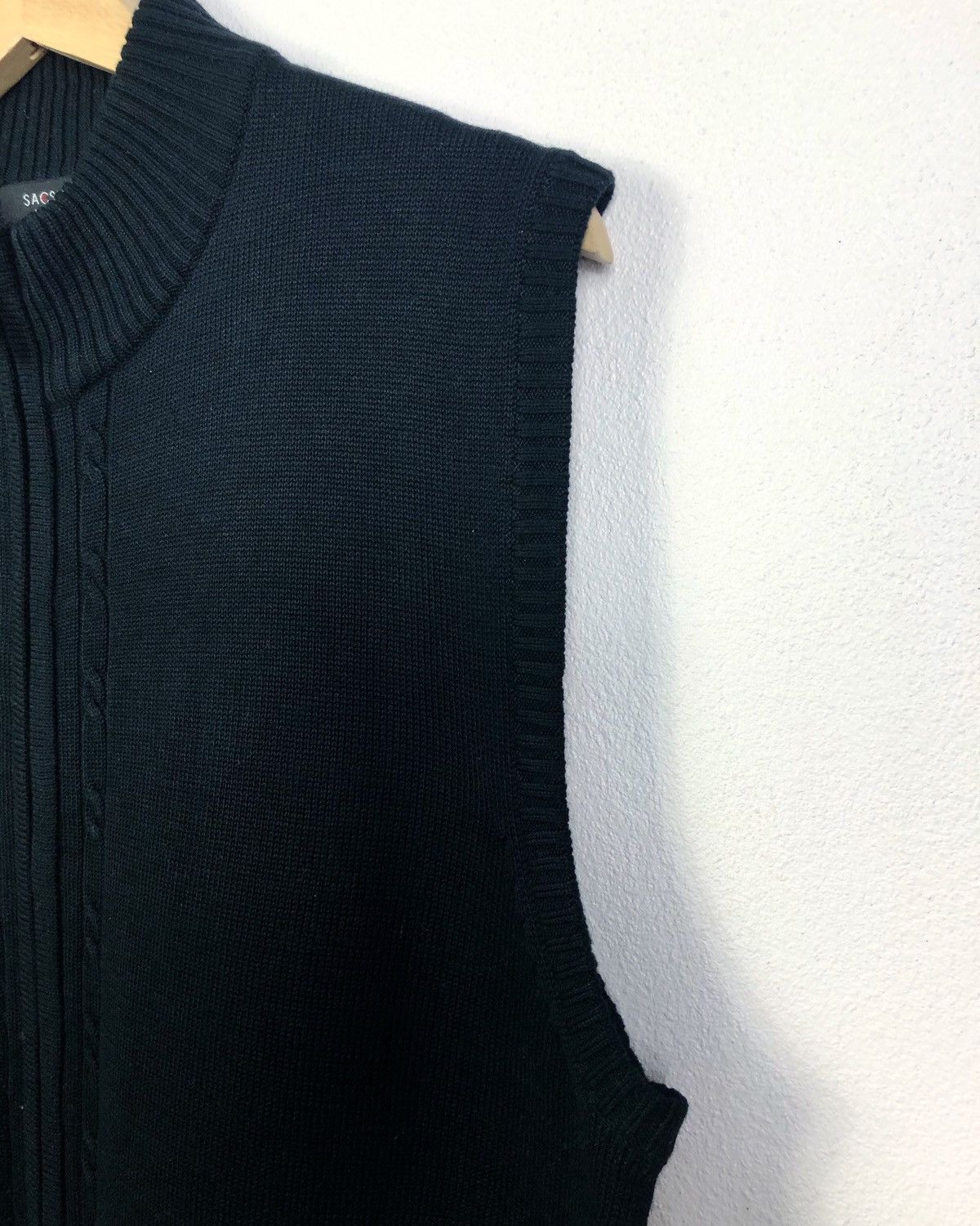 Y's × Yohji Yamamoto Yohji Yamamoto Y’saccs Sacsny Knits Sleeveless Sweats Size US L / EU 52-54 / 3 - 5 Thumbnail