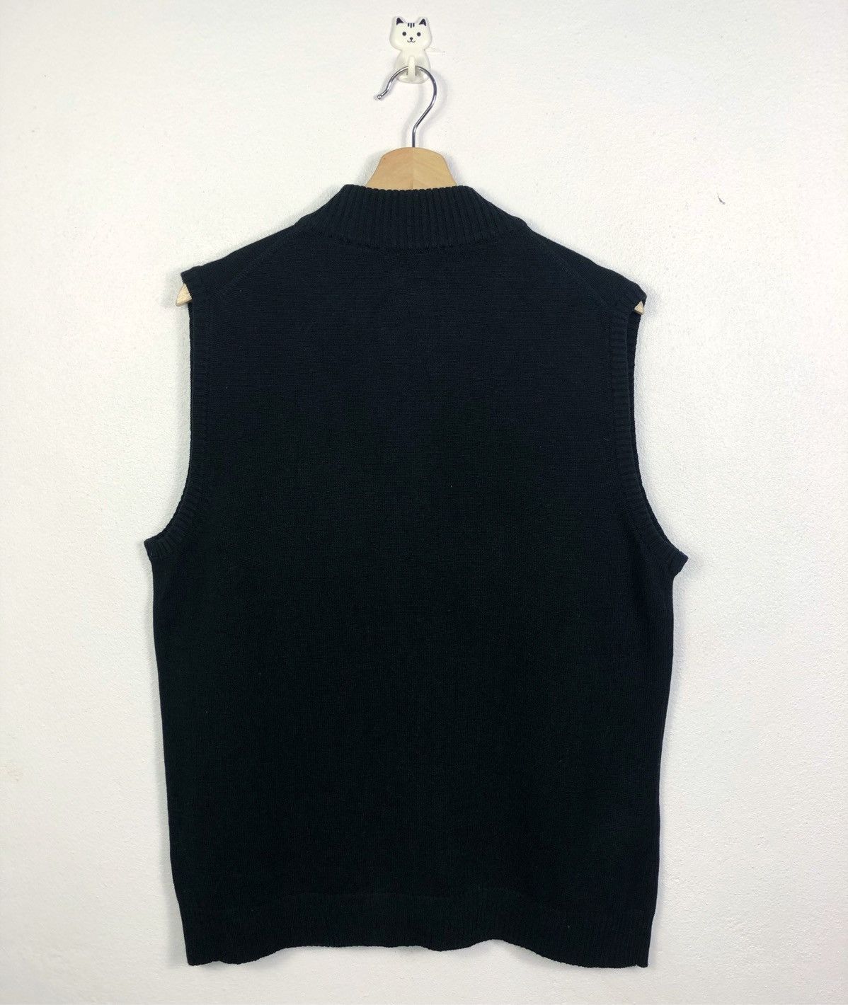 Y's × Yohji Yamamoto Yohji Yamamoto Y’saccs Sacsny Knits Sleeveless Sweats Size US L / EU 52-54 / 3 - 6 Thumbnail