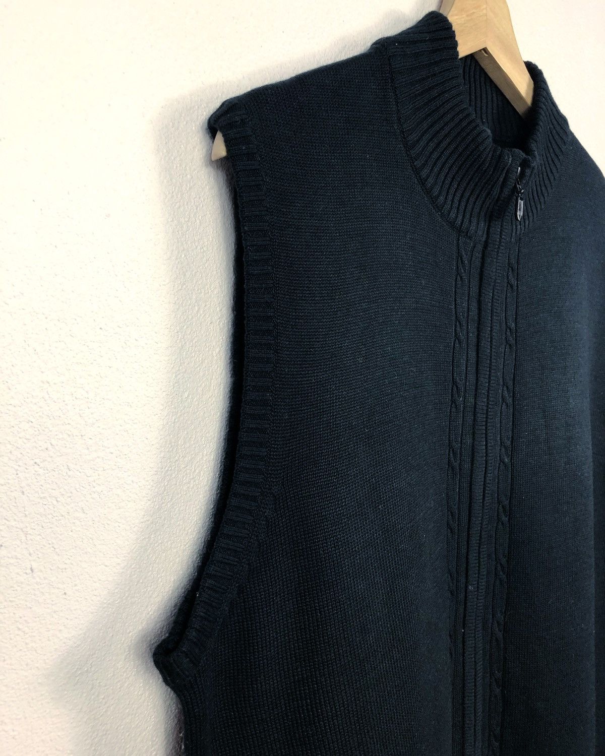Y's × Yohji Yamamoto Yohji Yamamoto Y’saccs Sacsny Knits Sleeveless Sweats Size US L / EU 52-54 / 3 - 4 Thumbnail
