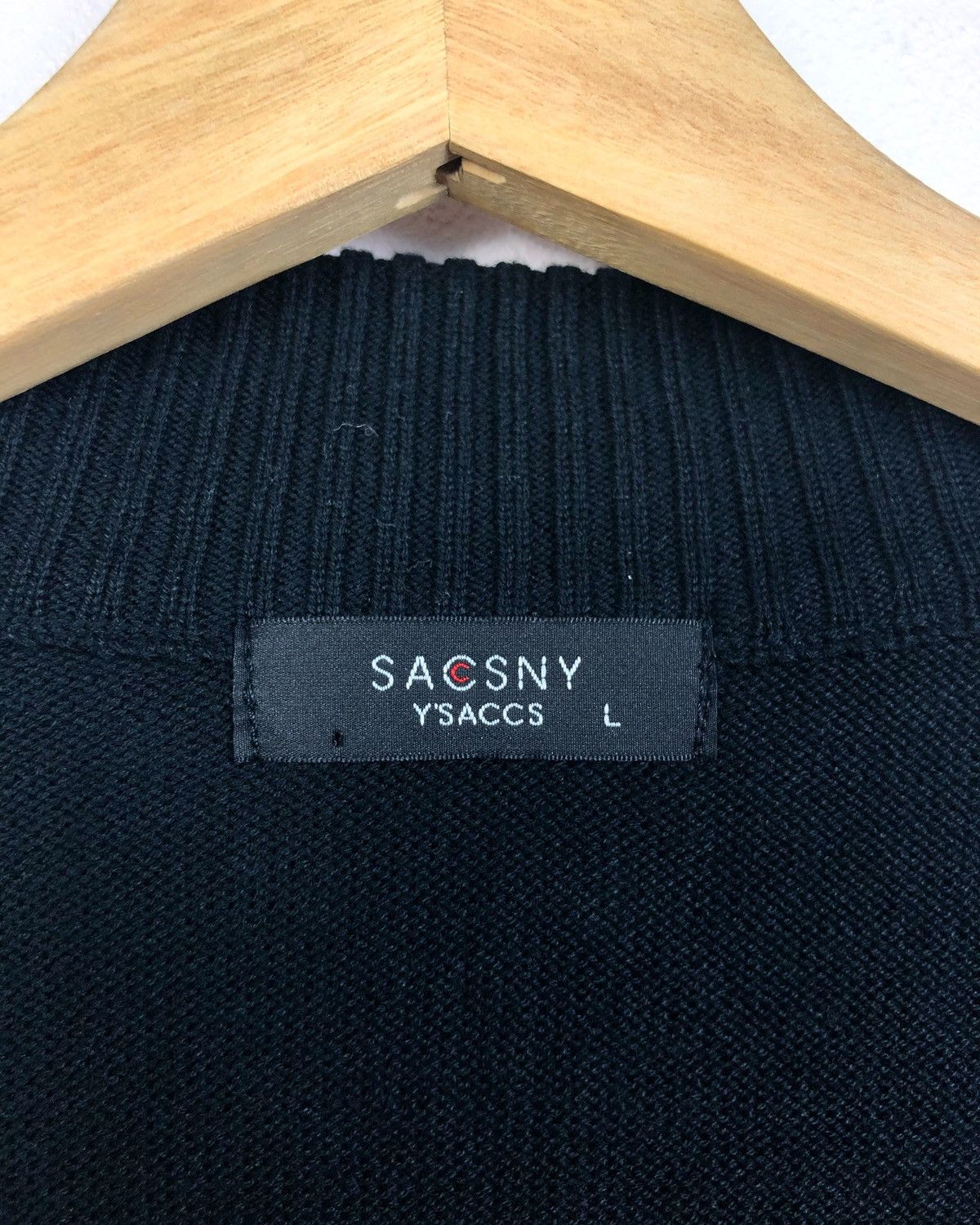 Y's × Yohji Yamamoto Yohji Yamamoto Y’saccs Sacsny Knits Sleeveless Sweats Size US L / EU 52-54 / 3 - 8 Thumbnail