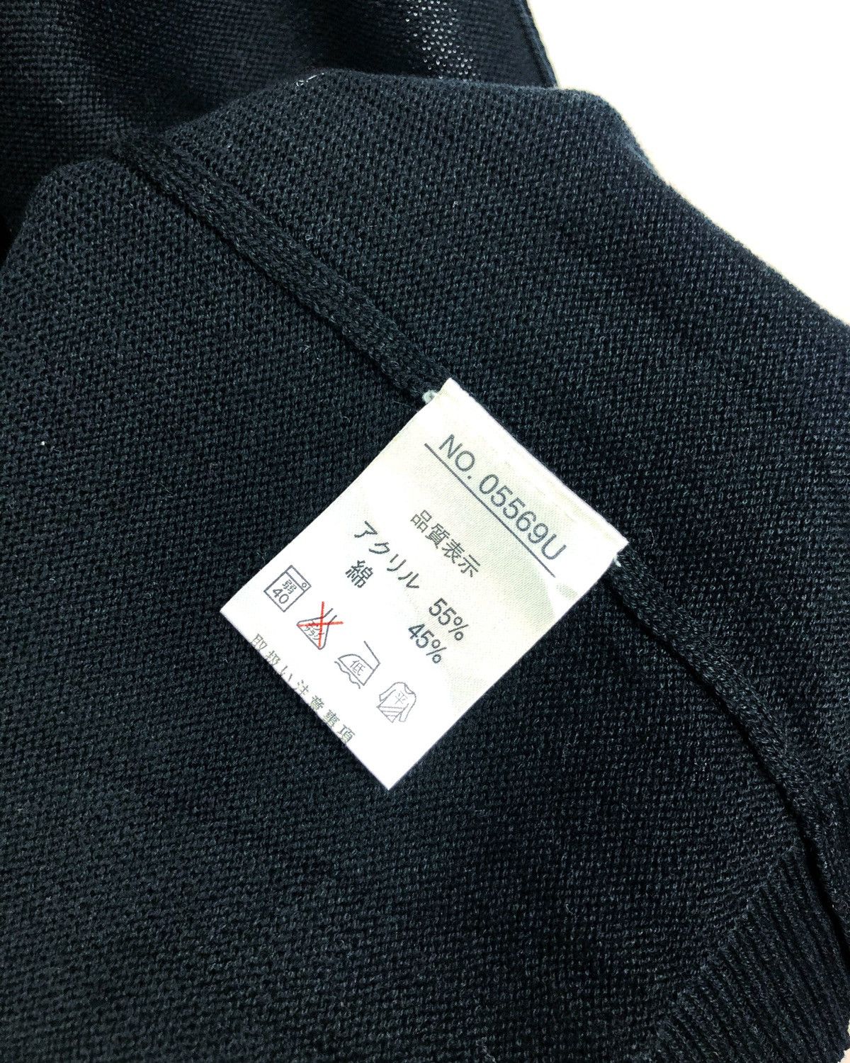 Y's × Yohji Yamamoto Yohji Yamamoto Y’saccs Sacsny Knits Sleeveless Sweats Size US L / EU 52-54 / 3 - 9 Thumbnail