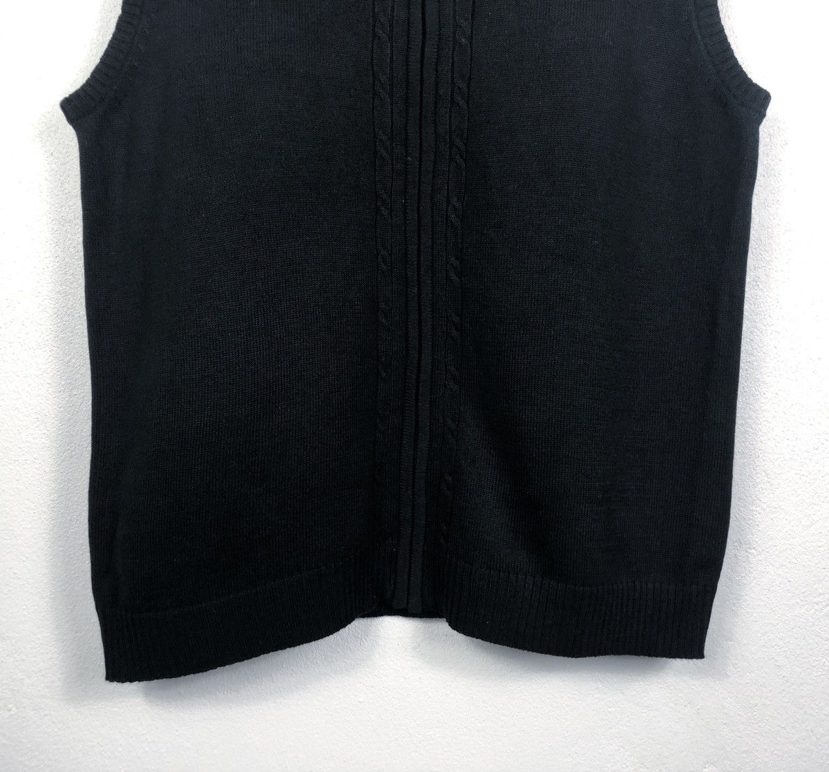 Y's × Yohji Yamamoto Yohji Yamamoto Y’saccs Sacsny Knits Sleeveless Sweats Size US L / EU 52-54 / 3 - 3 Thumbnail