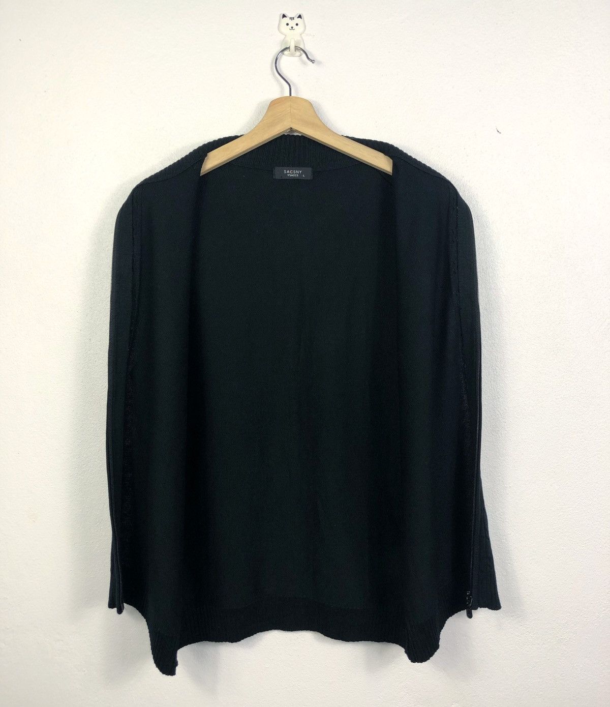 Y's × Yohji Yamamoto Yohji Yamamoto Y’saccs Sacsny Knits Sleeveless Sweats Size US L / EU 52-54 / 3 - 7 Thumbnail