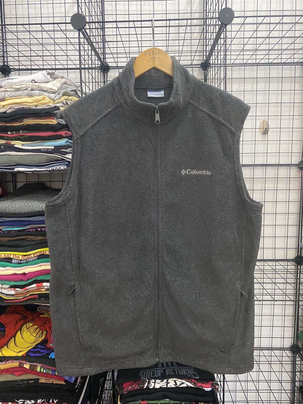 Columbia Columbia Fleece Vest Small Logo Size US XL / EU 56 / 4 - 1 Thumbnail
