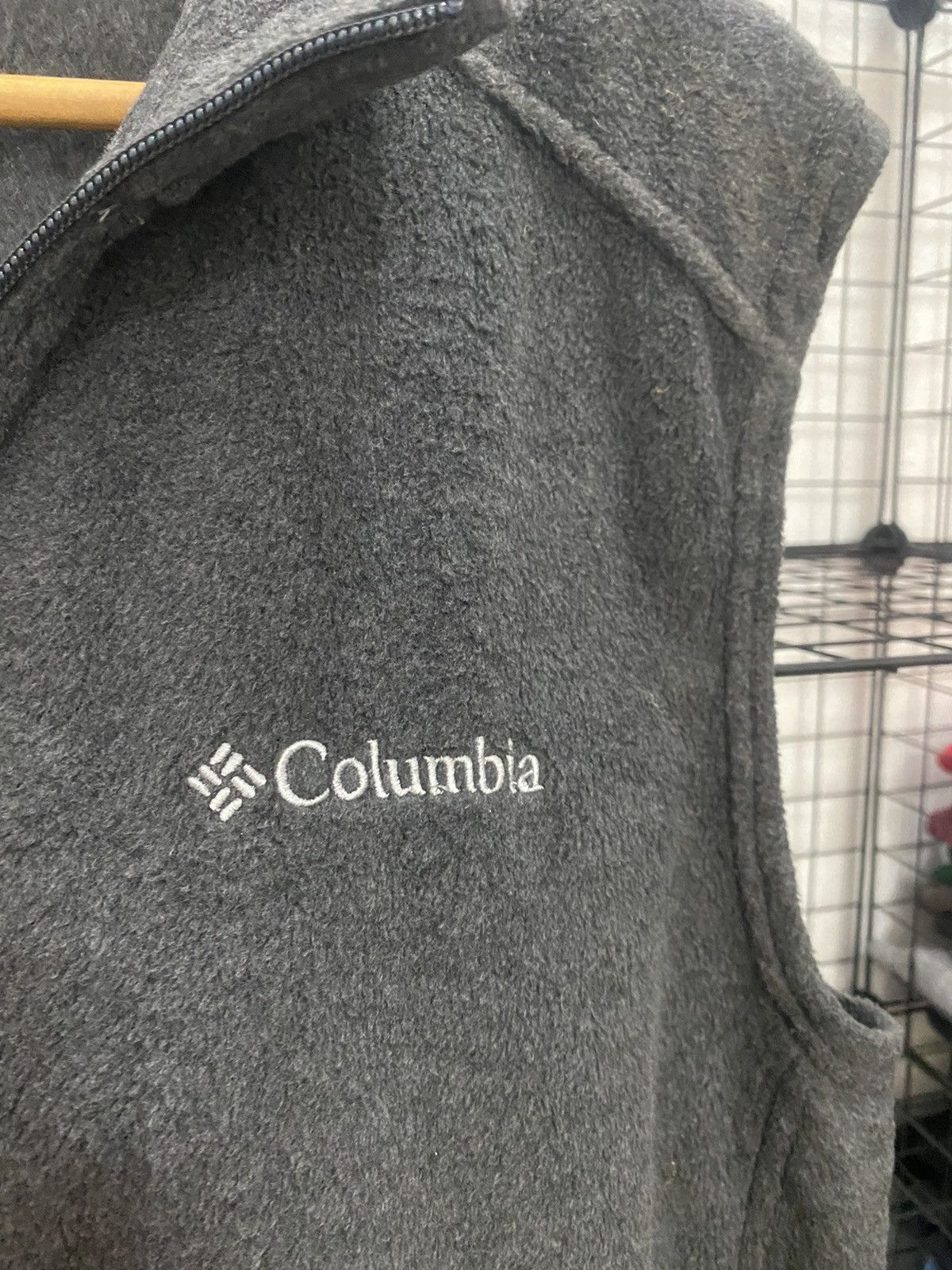 Columbia Columbia Fleece Vest Small Logo Size US XL / EU 56 / 4 - 5 Thumbnail