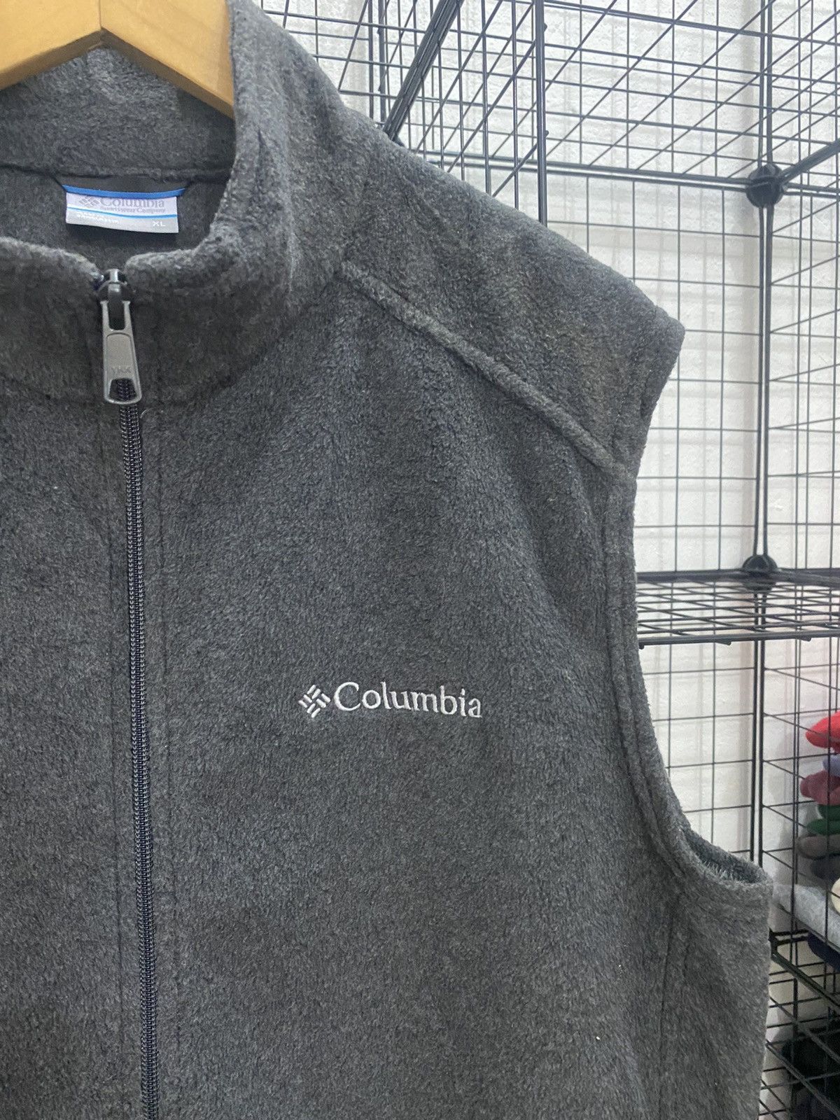 Columbia Columbia Fleece Vest Small Logo Size US XL / EU 56 / 4 - 3 Thumbnail