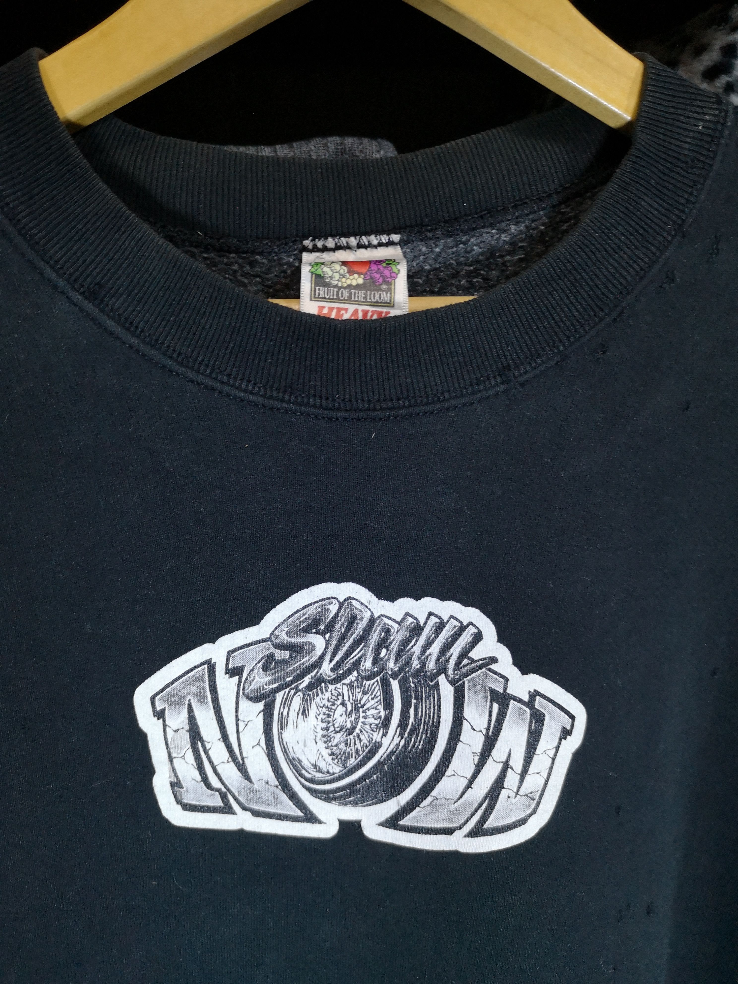 Vintage VINTAGE SCAM NOW SWEATSHIRT Size US XL / EU 56 / 4 - 4 Thumbnail