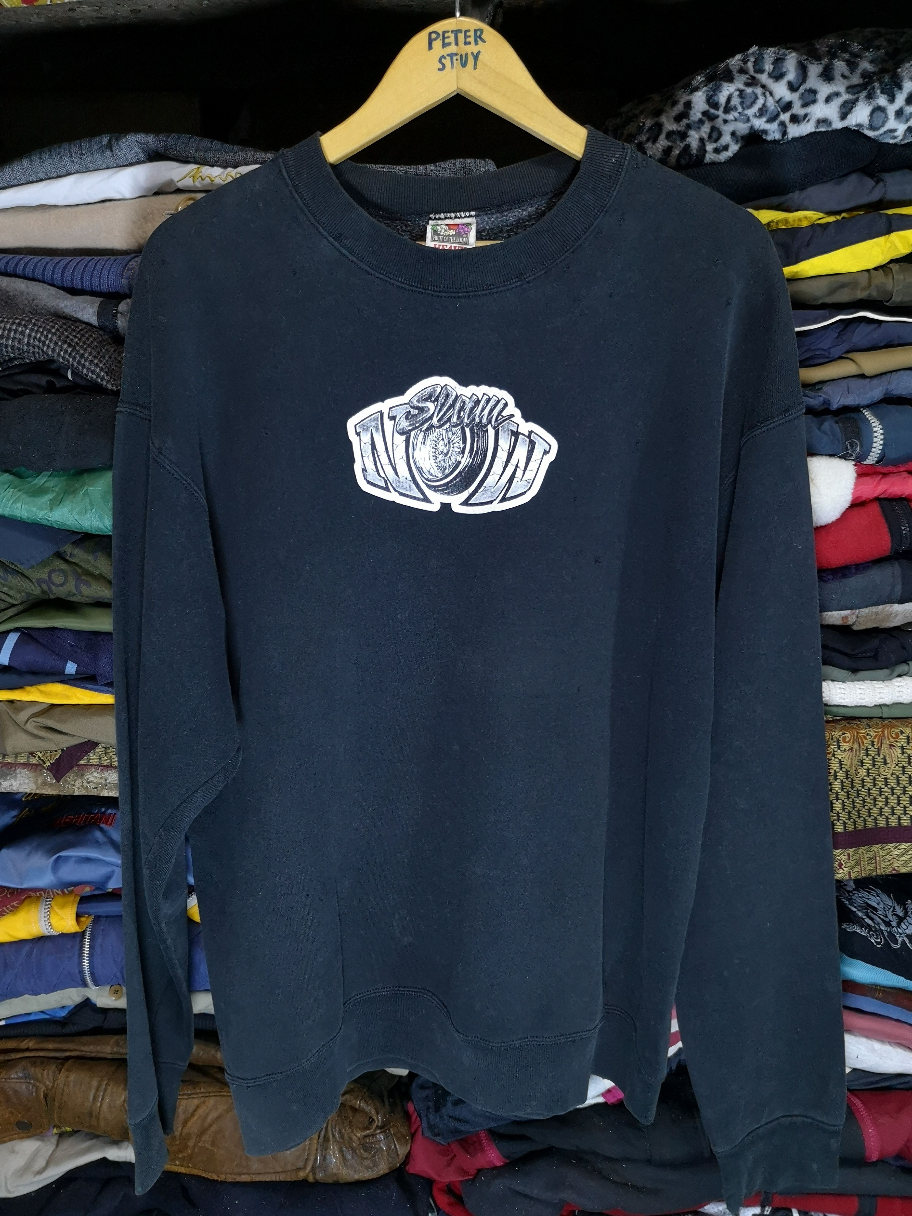 Vintage VINTAGE SCAM NOW SWEATSHIRT Size US XL / EU 56 / 4 - 3 Thumbnail