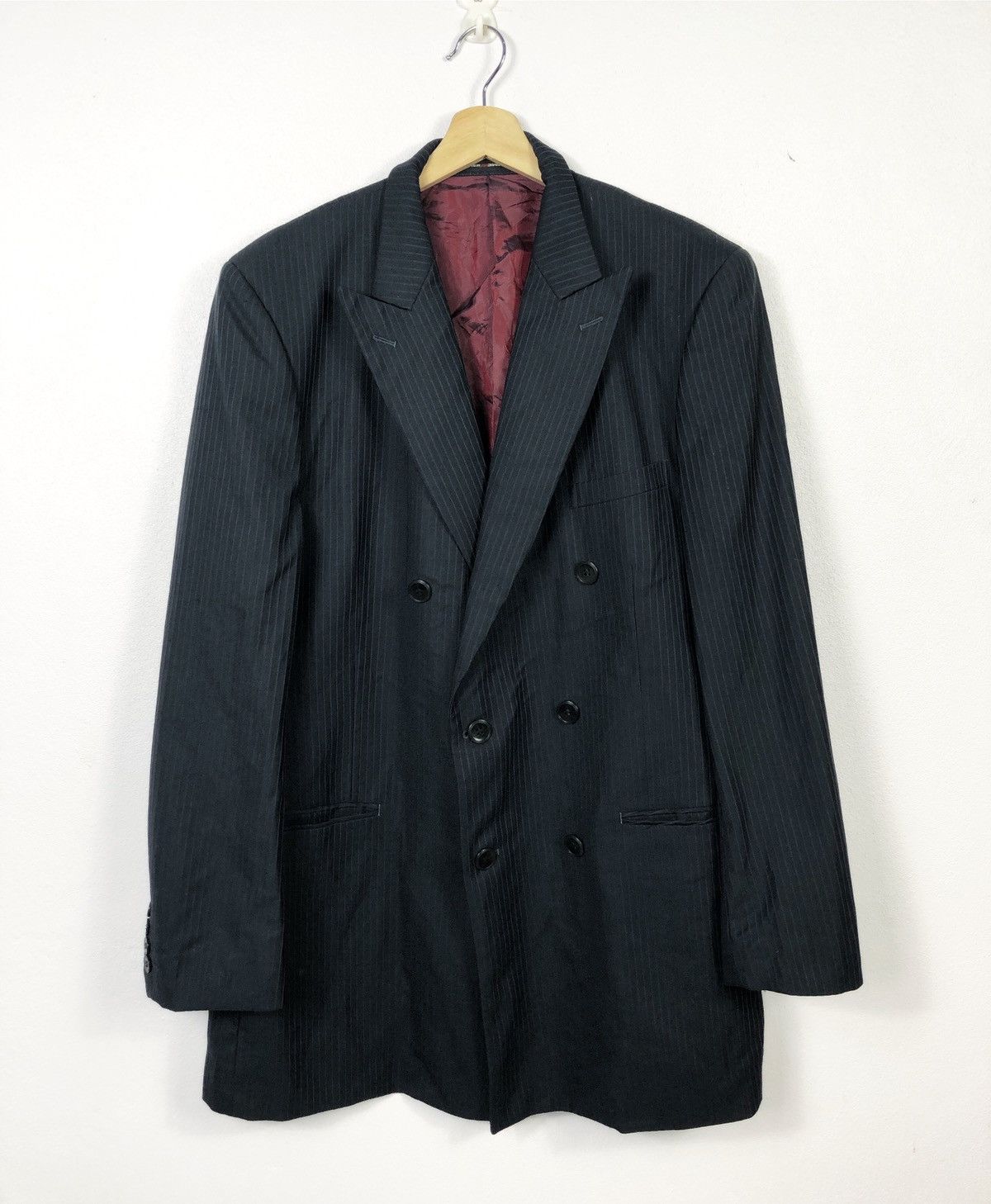 image of Gaultier Homme Objet Blazers Suits Jpg in Black, Men's (Size Medium)