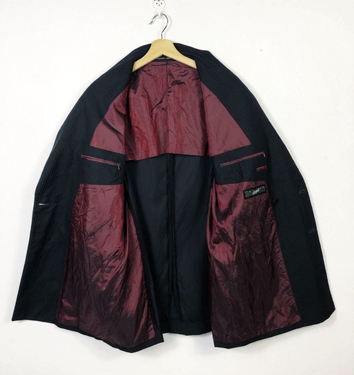 Gaultier Homme Objet Rare Gaultier Homme Objet Blazers Suits JPG Size US M / EU 48-50 / 2 - 7 Thumbnail
