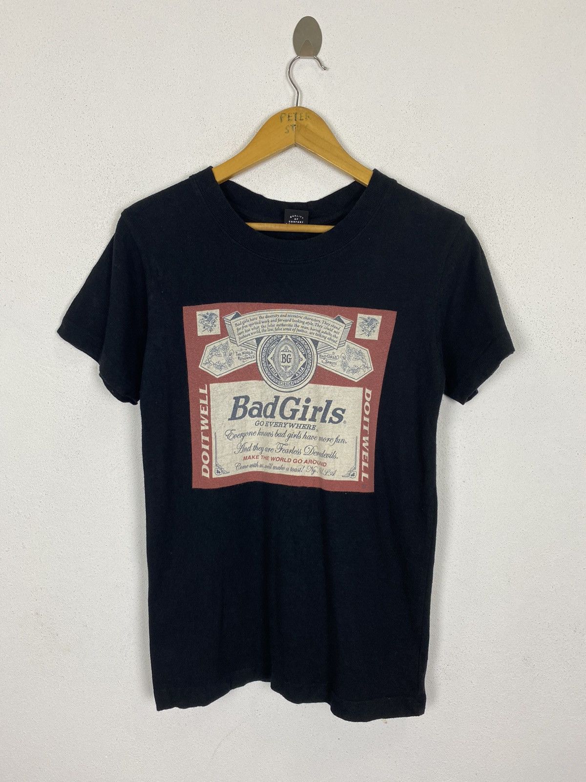 Budweiser Moussy Bad Girl Parody Shirt Size US XS / EU 42 / 0 - 2 Thumbnail