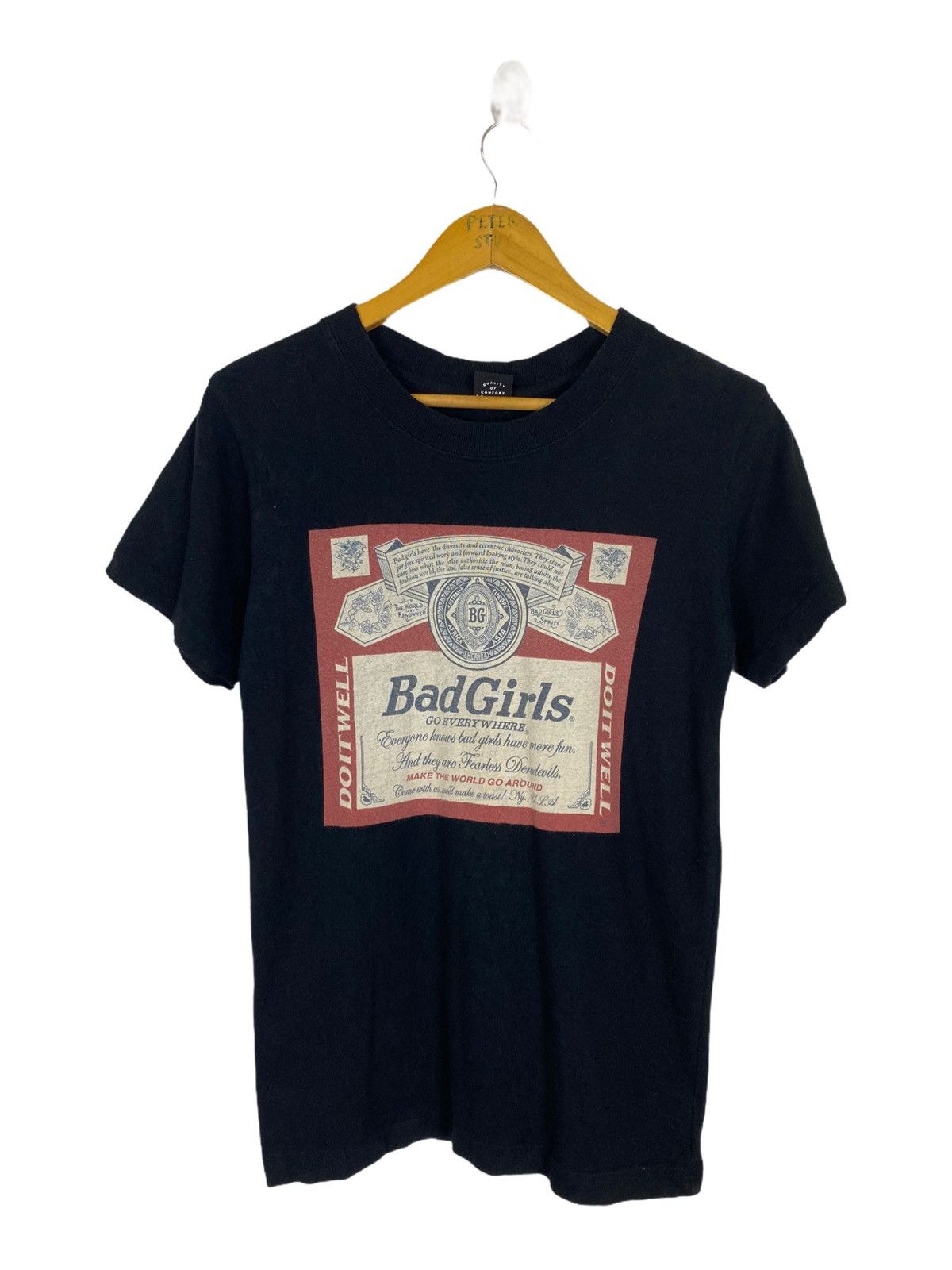 Budweiser Moussy Bad Girl Parody Shirt Size US XS / EU 42 / 0 - 1 Thumbnail
