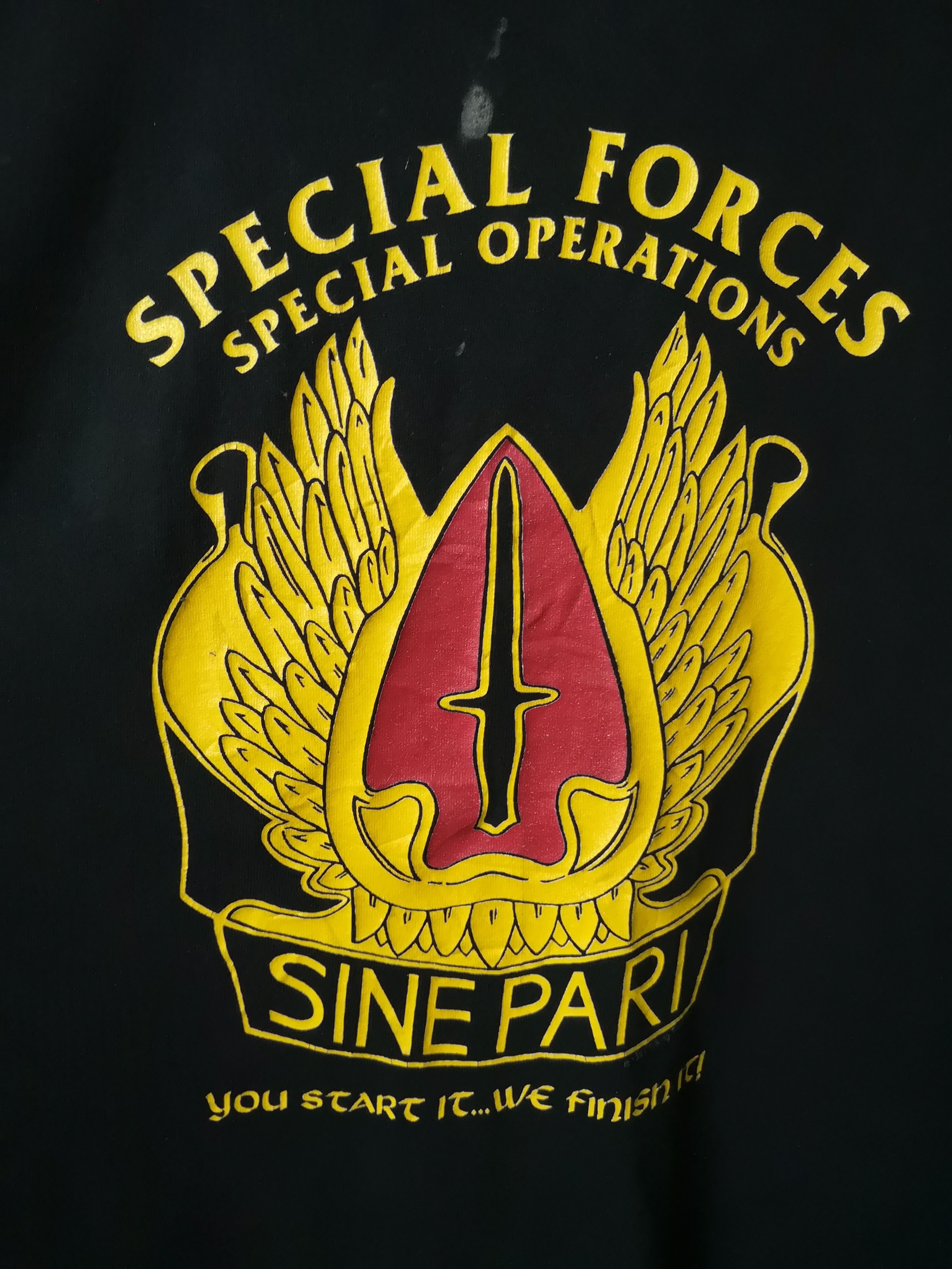Vintage Vintage Special Force 1991 Size US XL / EU 56 / 4 - 2 Thumbnail