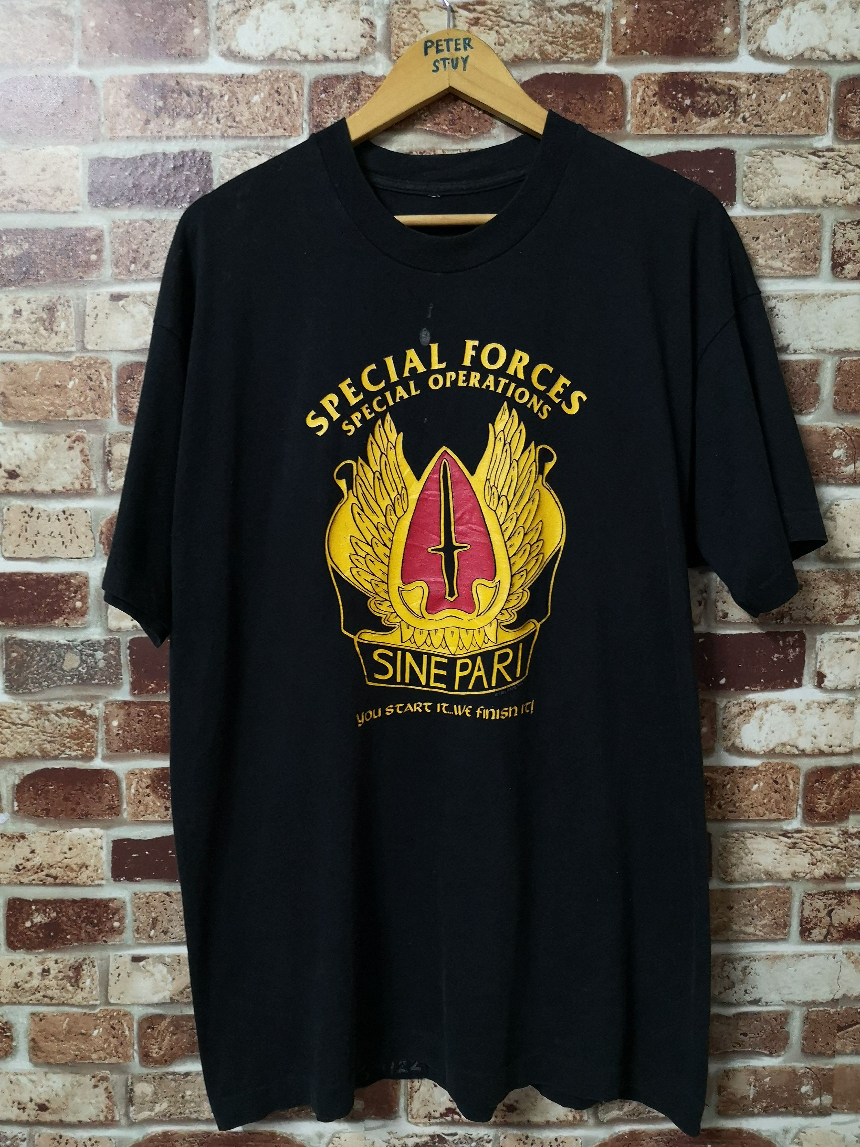 Vintage Vintage Special Force 1991 Size US XL / EU 56 / 4 - 1 Thumbnail