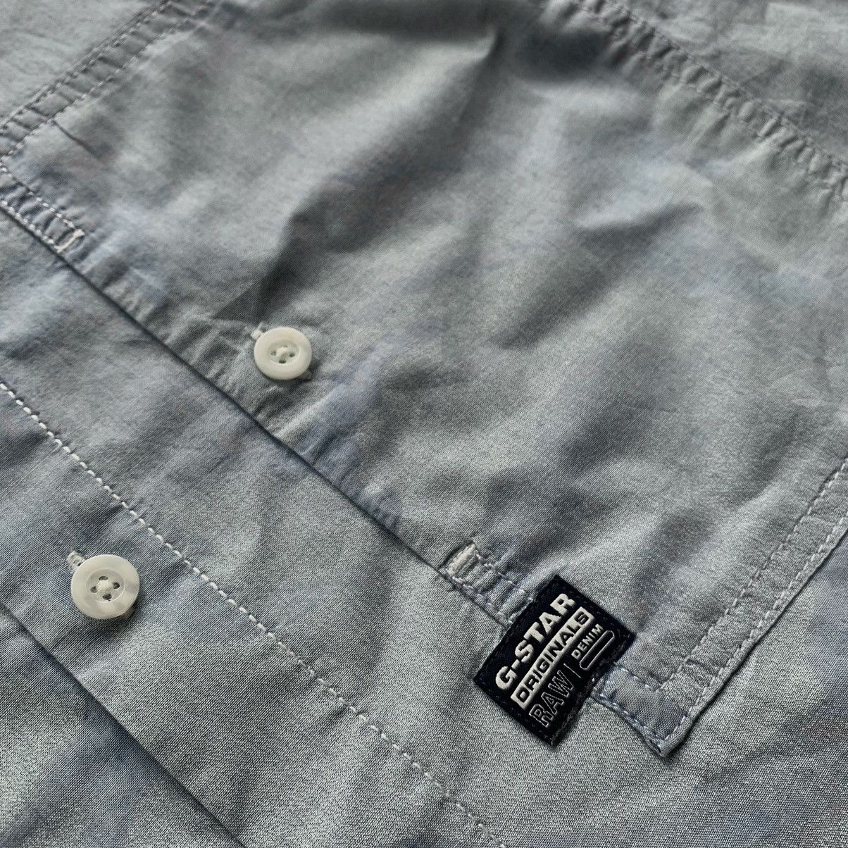 G-Star 🔥RARE🔥 G-Star Raw Blue camo shirt Size US M / EU 48-50 / 2 - 4 Thumbnail