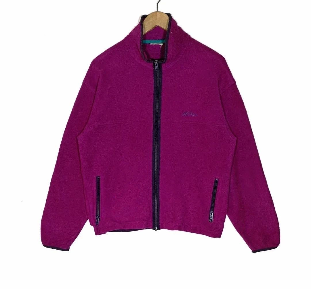 Vintage L.L. Bean Fleece Jacket Outwear Jacket