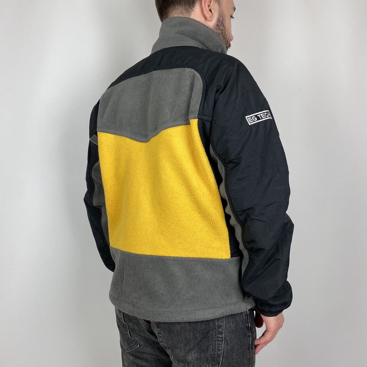The North Face 1990’s Vintage The North Face EG Tech Fleece Light Jacket Size US S / EU 44-46 / 1 - 3 Thumbnail