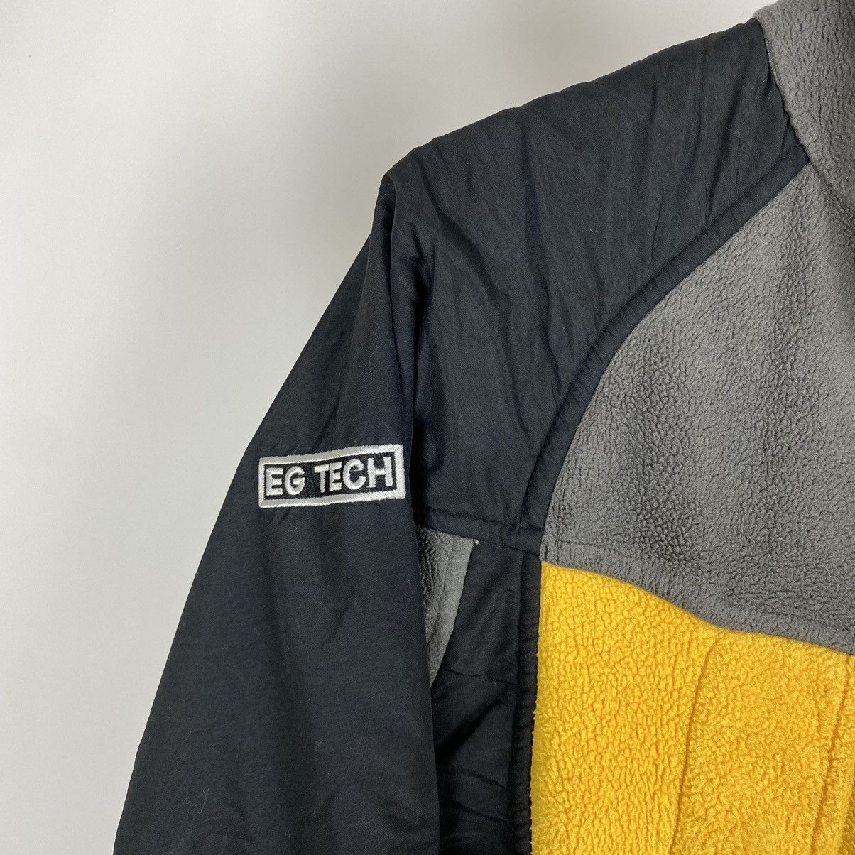 The North Face 1990’s Vintage The North Face EG Tech Fleece Light Jacket Size US S / EU 44-46 / 1 - 8 Thumbnail