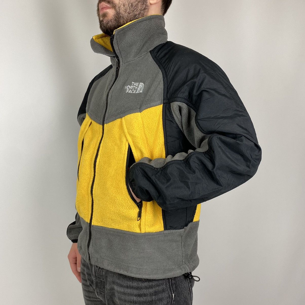 The North Face 1990’s Vintage The North Face EG Tech Fleece Light Jacket Size US S / EU 44-46 / 1 - 2 Thumbnail