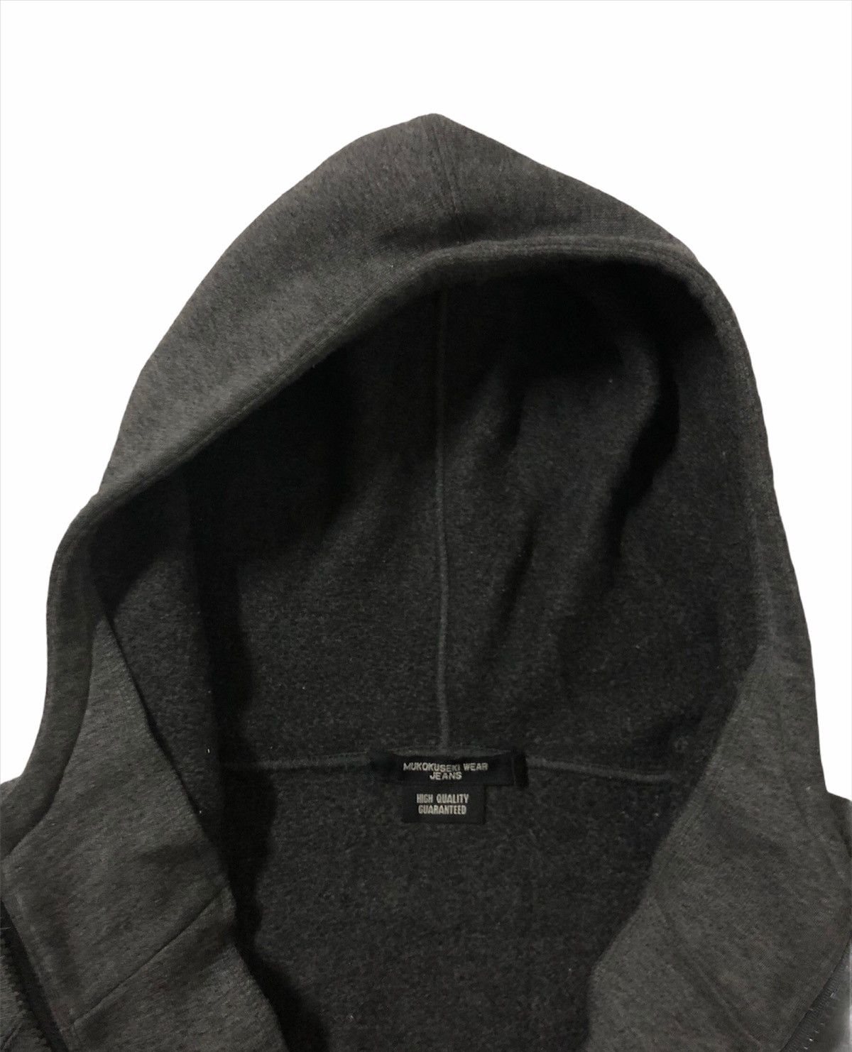 Japanese Brand 🔥Mukokuseki Wear Zipper Jacket With Hoodies Size US M / EU 48-50 / 2 - 5 Thumbnail