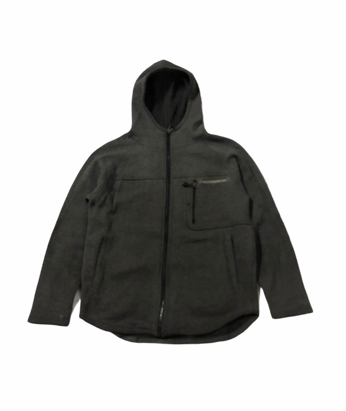 Japanese Brand 🔥Mukokuseki Wear Zipper Jacket With Hoodies Size US M / EU 48-50 / 2 - 2 Thumbnail