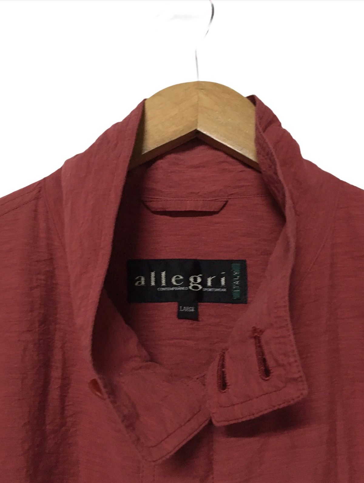 Allegri 🔥Allegri Long Sleeve Zipper Button Shirts Size US L / EU 52-54 / 3 - 5 Thumbnail