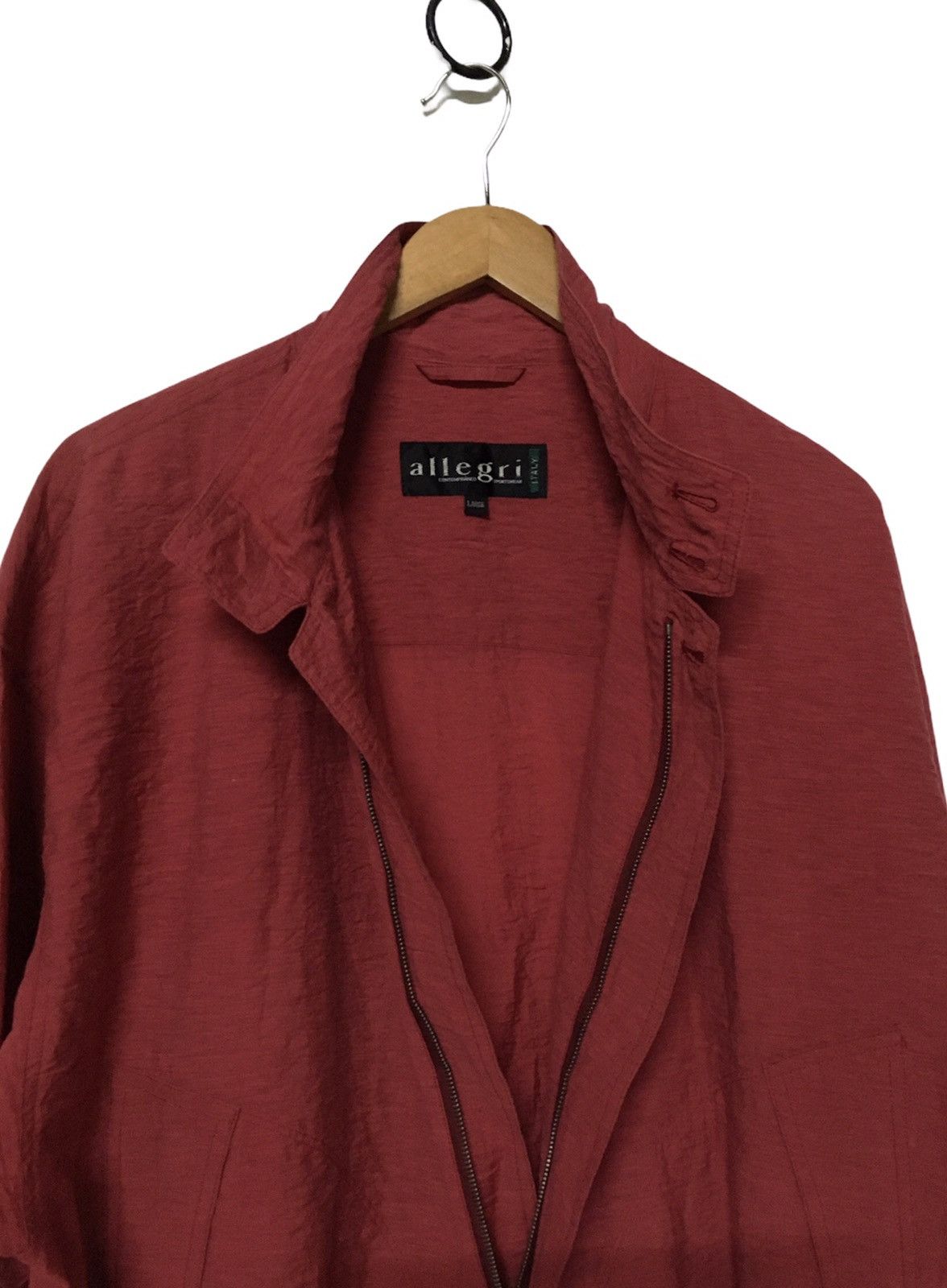 Allegri 🔥Allegri Long Sleeve Zipper Button Shirts Size US L / EU 52-54 / 3 - 4 Thumbnail