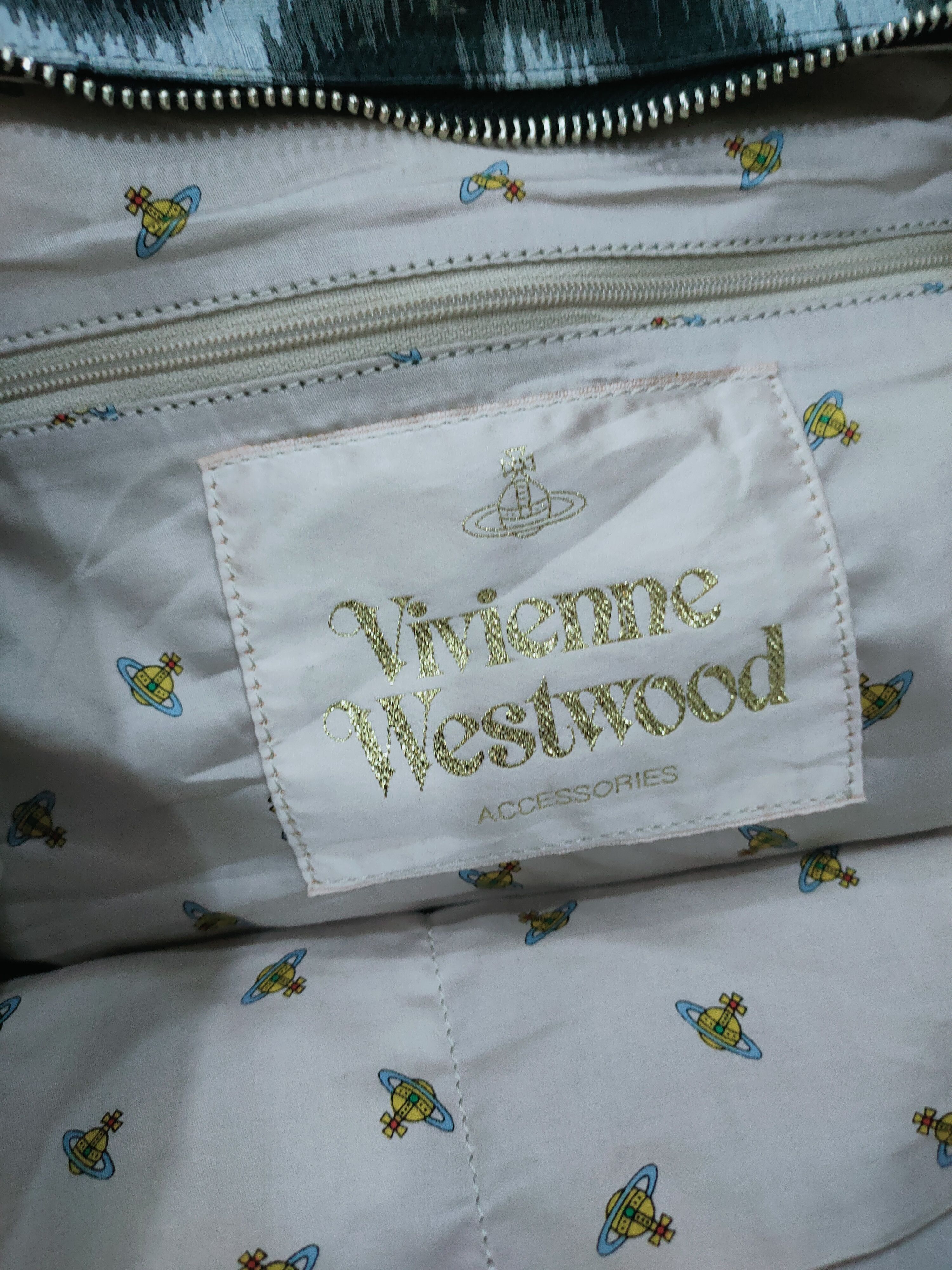 Vivienne Westwood DUFFLE SHOULDER BAG HANDBAG Size ONE SIZE - 4 Thumbnail
