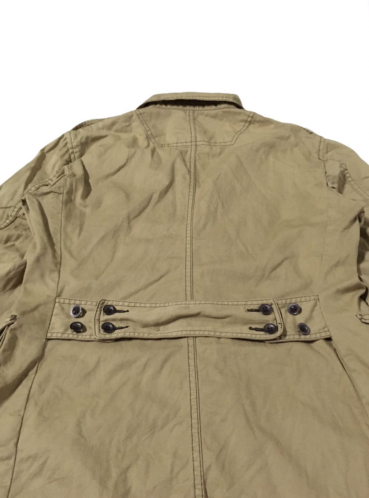 Journal Standard × Vintage 🔥Journal Standard Multy Pocket Cotton Jacket Size US S / EU 44-46 / 1 - 5 Thumbnail
