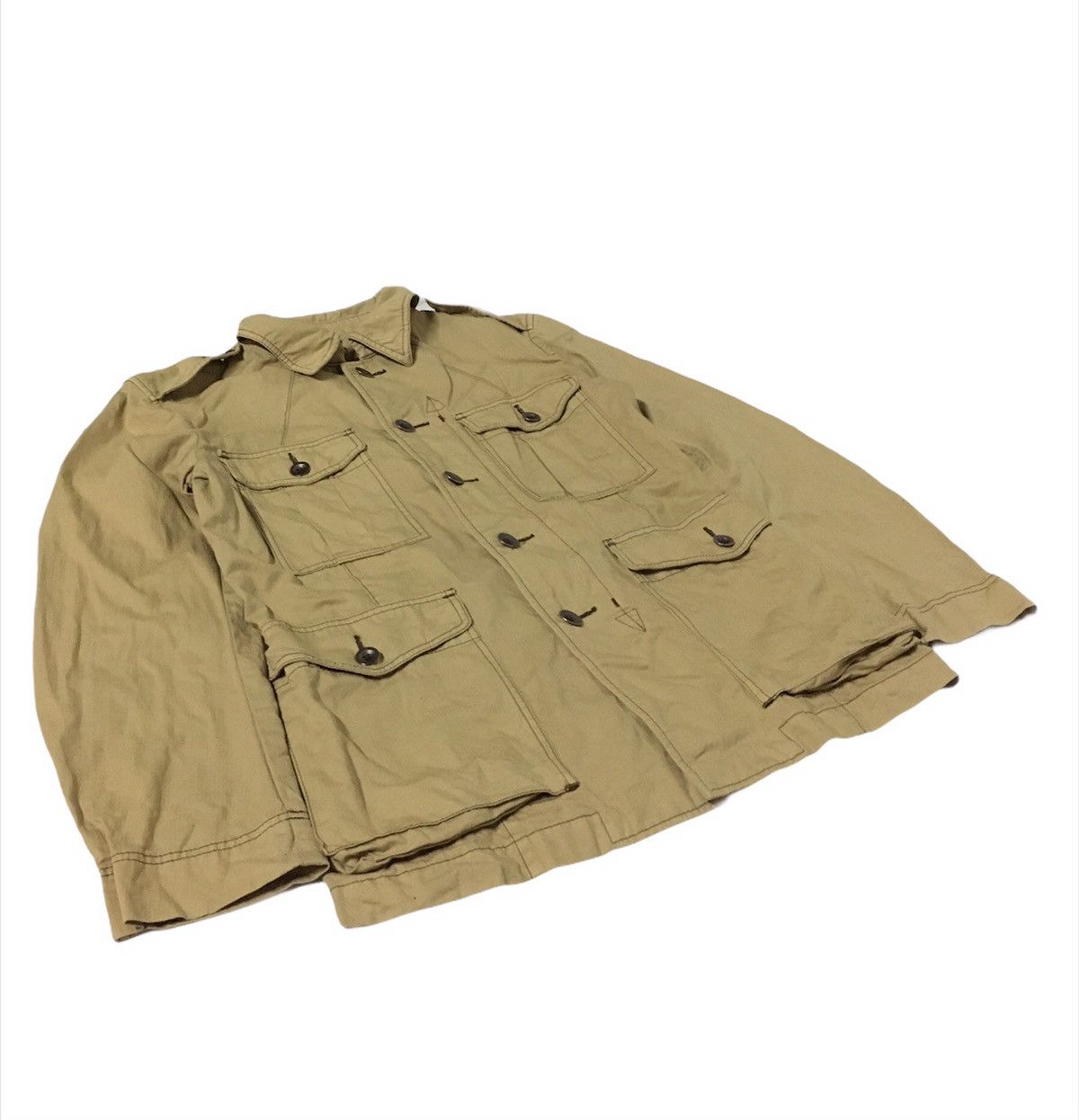 Journal Standard × Vintage 🔥Journal Standard Multy Pocket Cotton Jacket Size US S / EU 44-46 / 1 - 3 Thumbnail