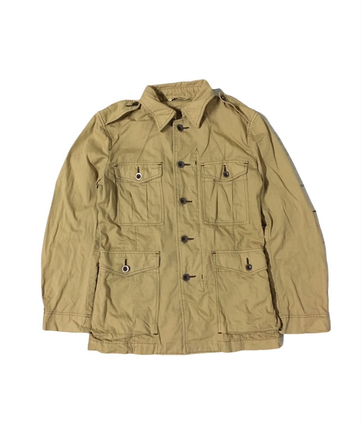 Journal Standard × Vintage 🔥Journal Standard Multy Pocket Cotton Jacket Size US S / EU 44-46 / 1 - 1 Thumbnail
