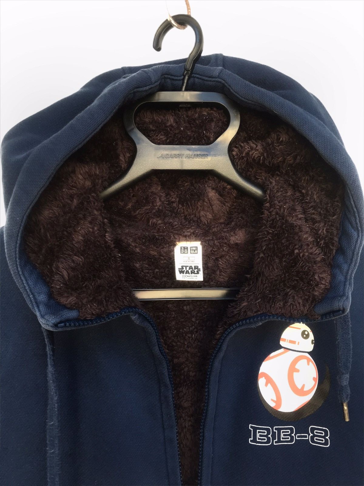 Japanese Brand × Star Wars × Uniqlo 🔥Uniqlo Star Wars Hoodies Sweatshirts Fleece Sherpa Inside Size US S / EU 44-46 / 1 - 5 Thumbnail