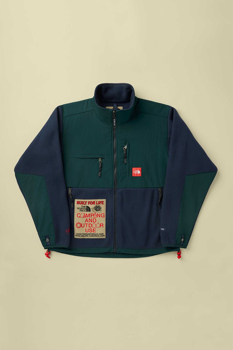 Online Ceramics × The North Face 1995 POLARTEC DENALI | Grailed