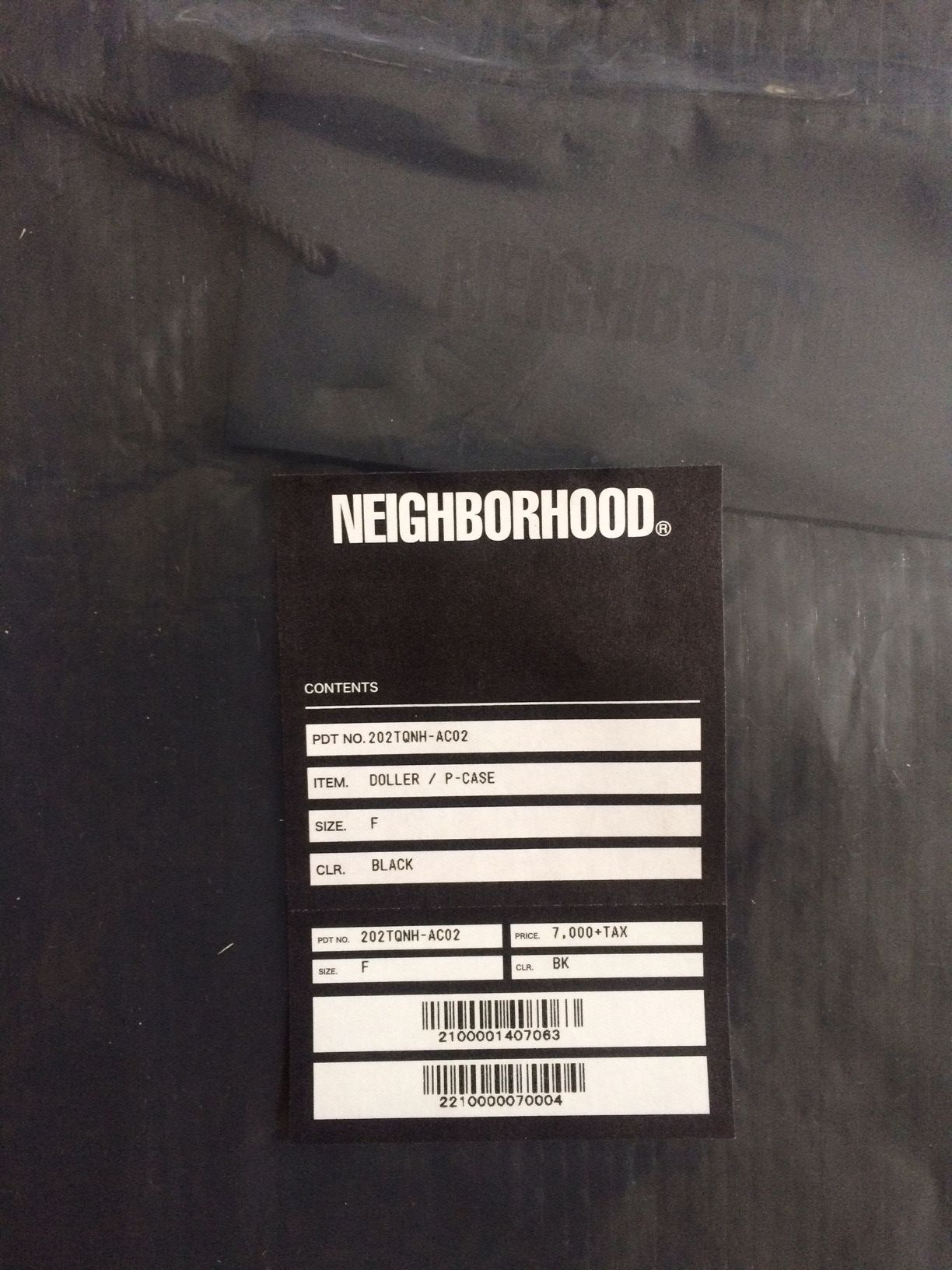 Neighborhood NEIGHBORHOOD Doller / P-Case Size ONE SIZE - 4 Thumbnail