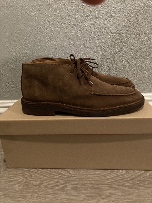 Drakes Drakes Crosby Moc-Toe Chukka Boot Tobacco Suede Size 7UK | Grailed