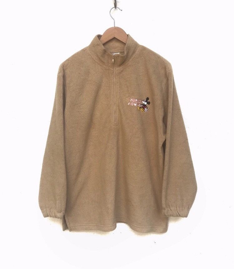 Disney × Mickey & Co. 🔥Disney Mickey & Co Zipper Neck Sweatshirts Size US S / EU 44-46 / 1 - 1 Thumbnail