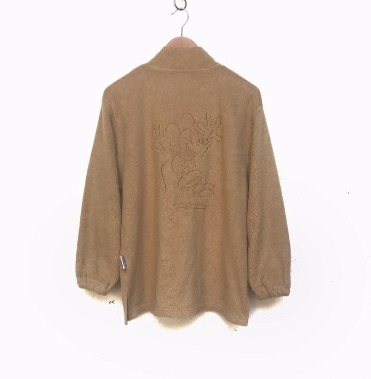 Disney × Mickey & Co. 🔥Disney Mickey & Co Zipper Neck Sweatshirts Size US S / EU 44-46 / 1 - 2 Thumbnail