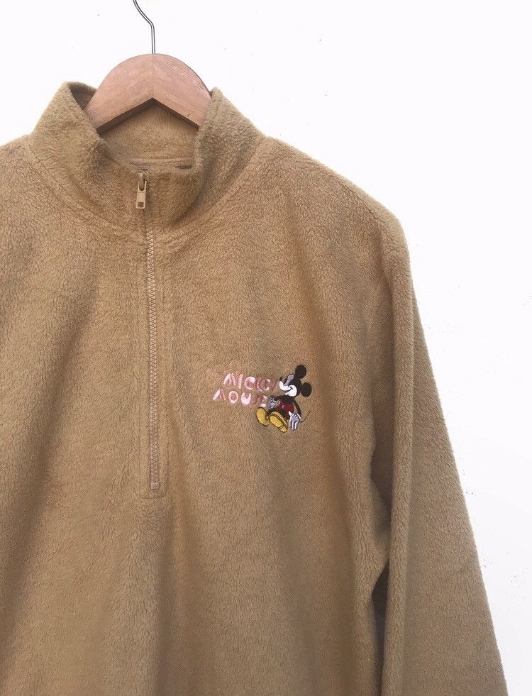 Disney × Mickey & Co. 🔥Disney Mickey & Co Zipper Neck Sweatshirts Size US S / EU 44-46 / 1 - 4 Thumbnail