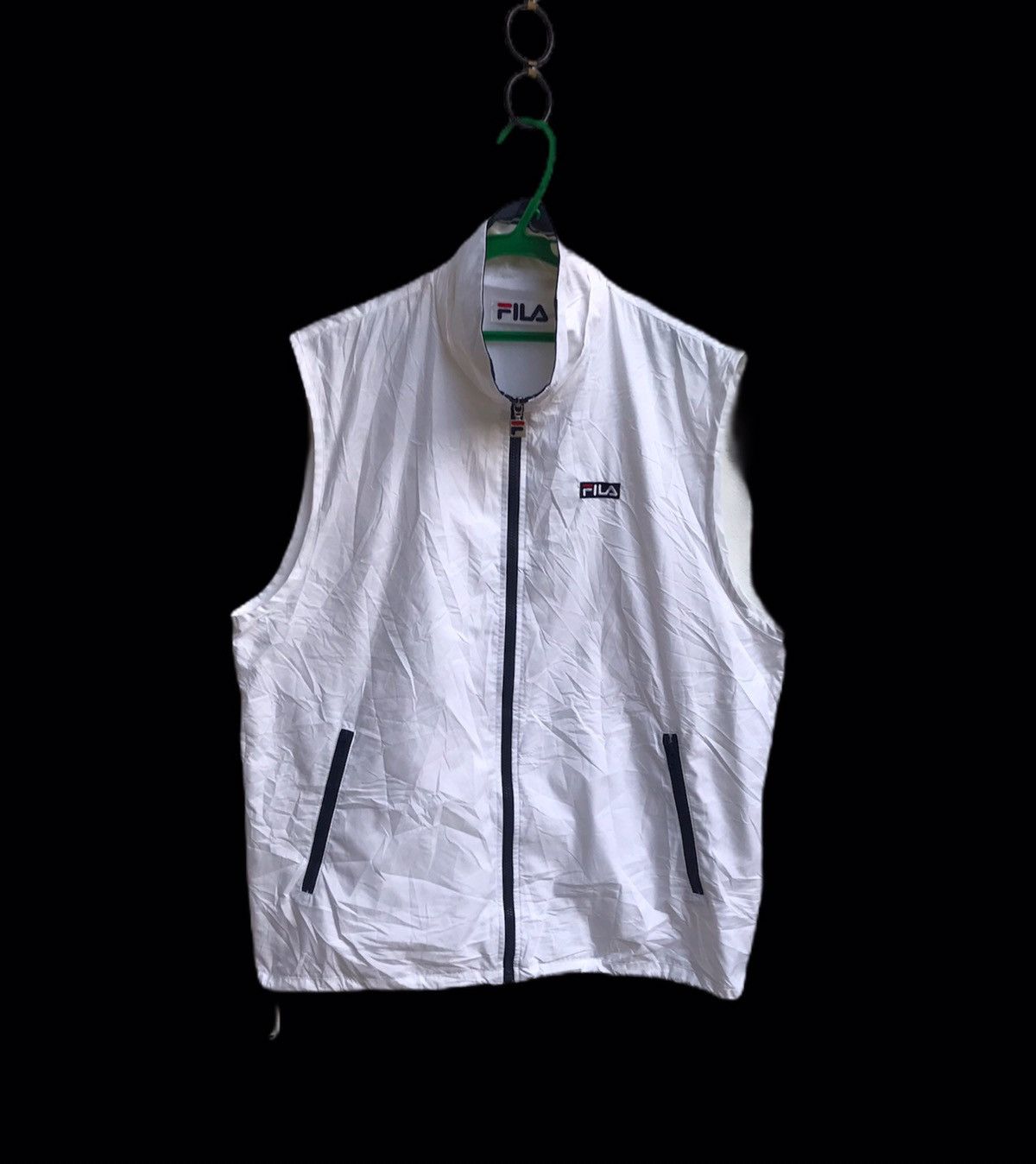 Fila × Vintage 🔥Fila Windbreaker Nice Vests Size US L / EU 52-54 / 3 - 1 Thumbnail