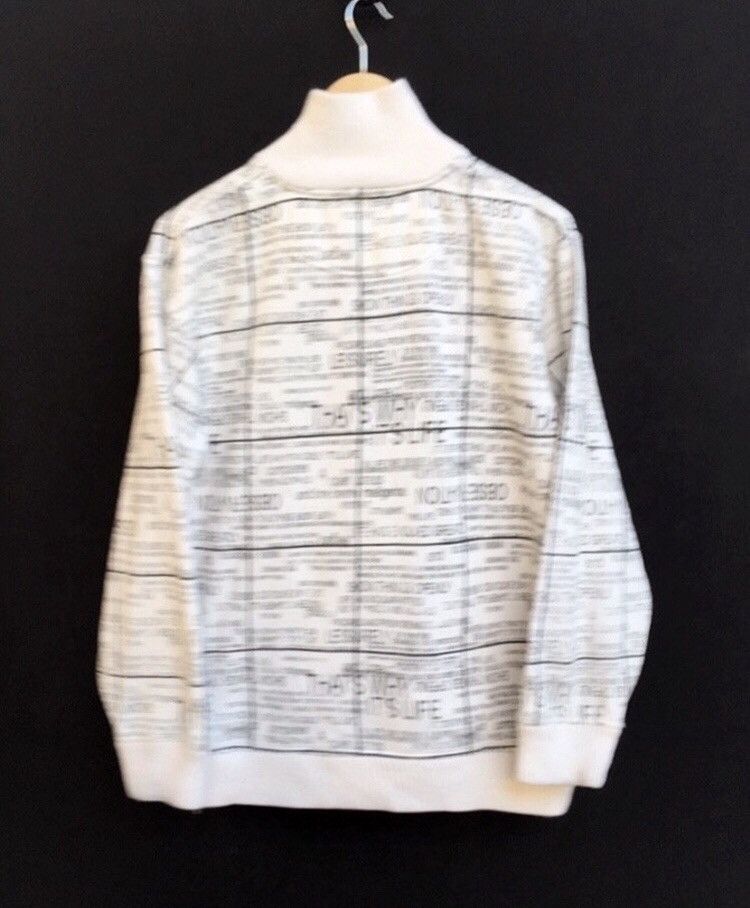Japanese Brand 🔥Bullet Noise Roll Neck Jumper Zipper Light Jacket Size US M / EU 48-50 / 2 - 2 Thumbnail