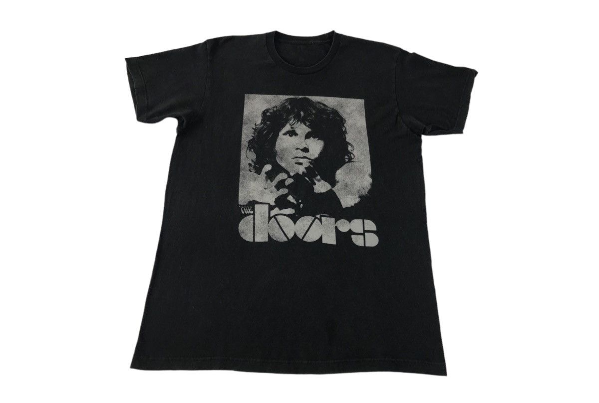 Band Tees The Doors American Rock Band Jim Morrison Tee Size US L / EU 52-54 / 3 - 1 Thumbnail