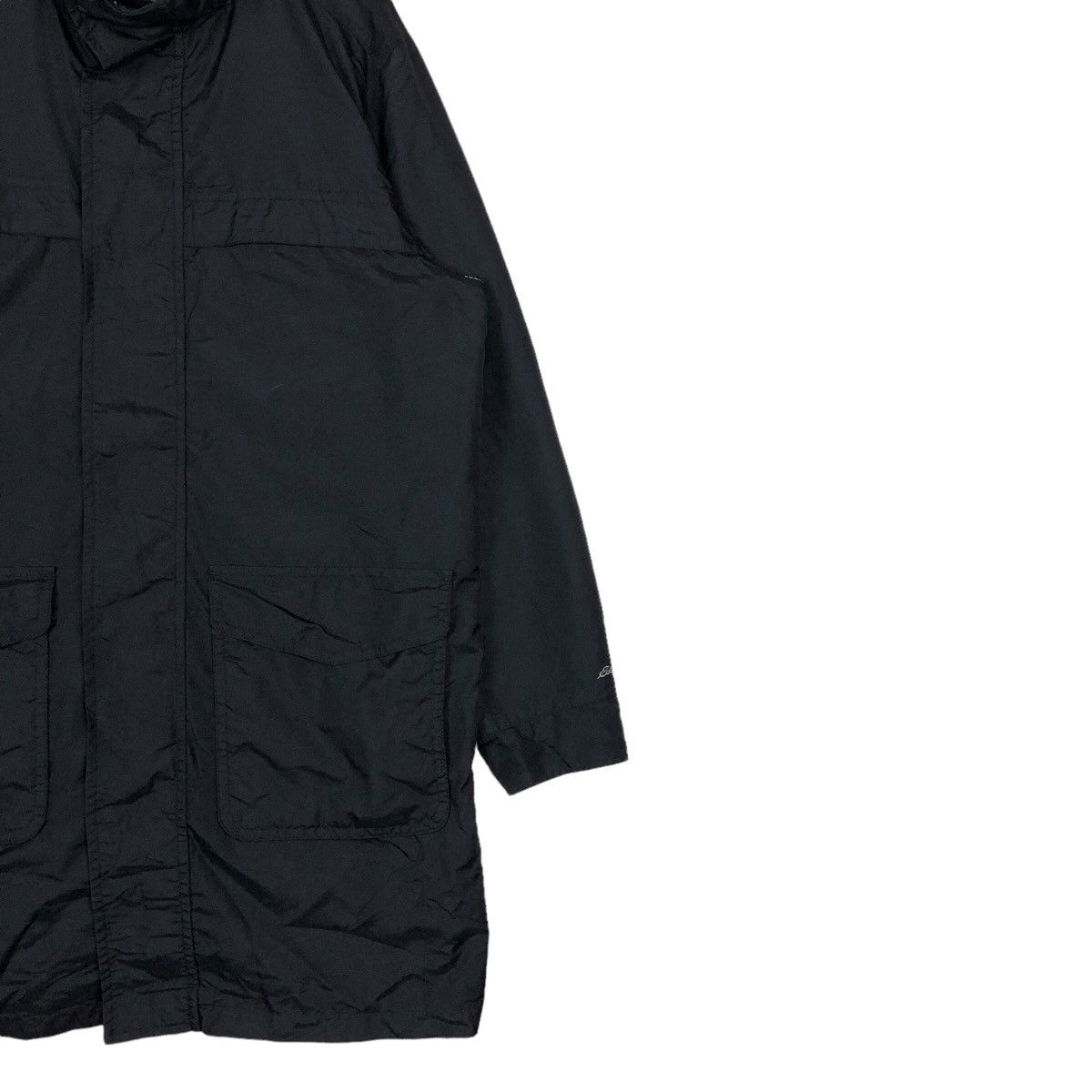 Eddie Bauer Vintage Eddie Bauer Hidden Button Long Jacket Size US L / EU 52-54 / 3 - 3 Thumbnail