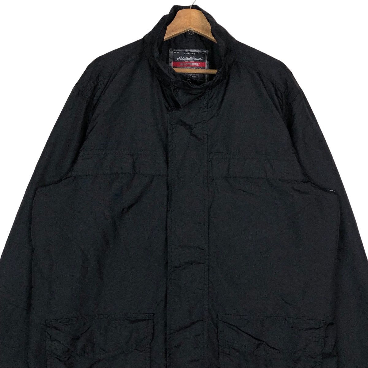 Eddie Bauer Vintage Eddie Bauer Hidden Button Long Jacket Size US L / EU 52-54 / 3 - 2 Thumbnail