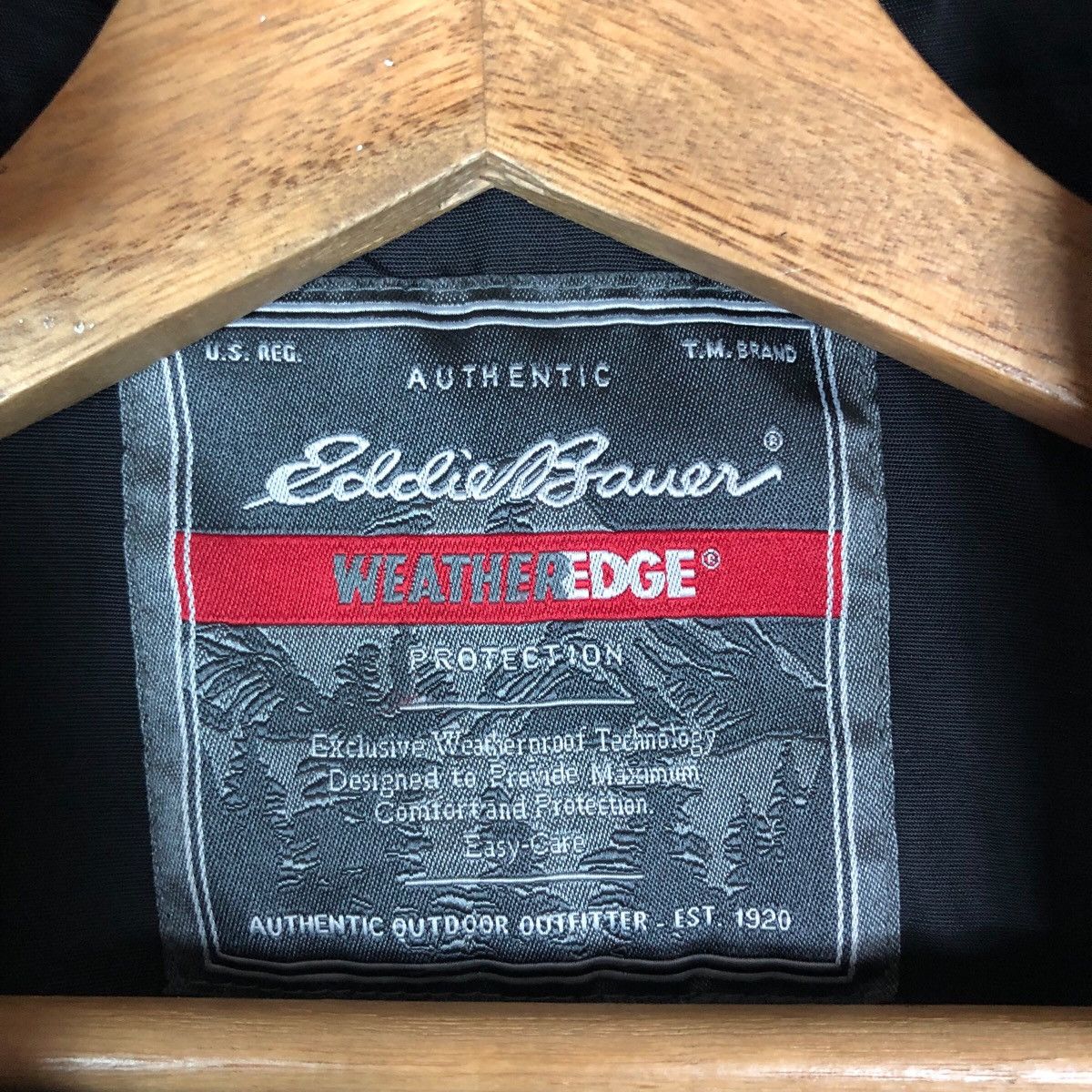 Eddie Bauer Vintage Eddie Bauer Hidden Button Long Jacket Size US L / EU 52-54 / 3 - 6 Thumbnail