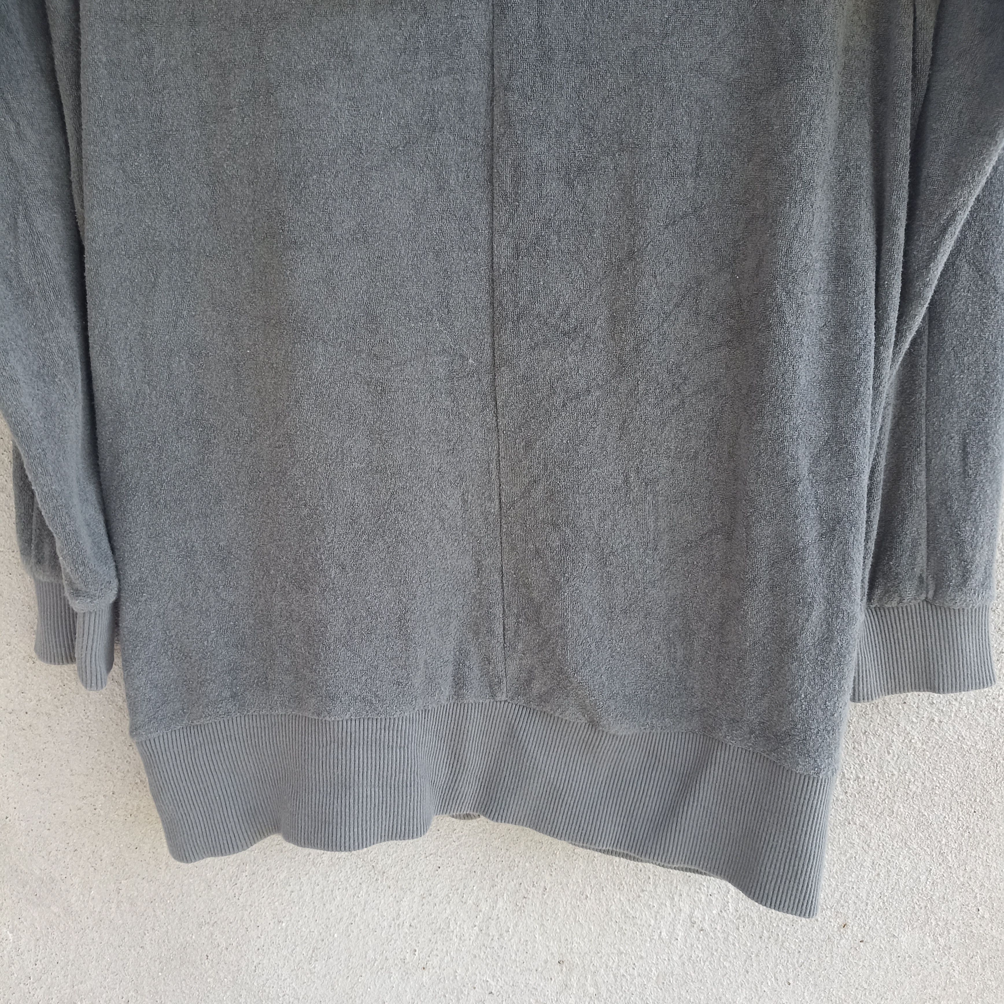 Japanese Brand Skull Gray Hoodie Size S / US 4 / IT 40 - 8 Thumbnail