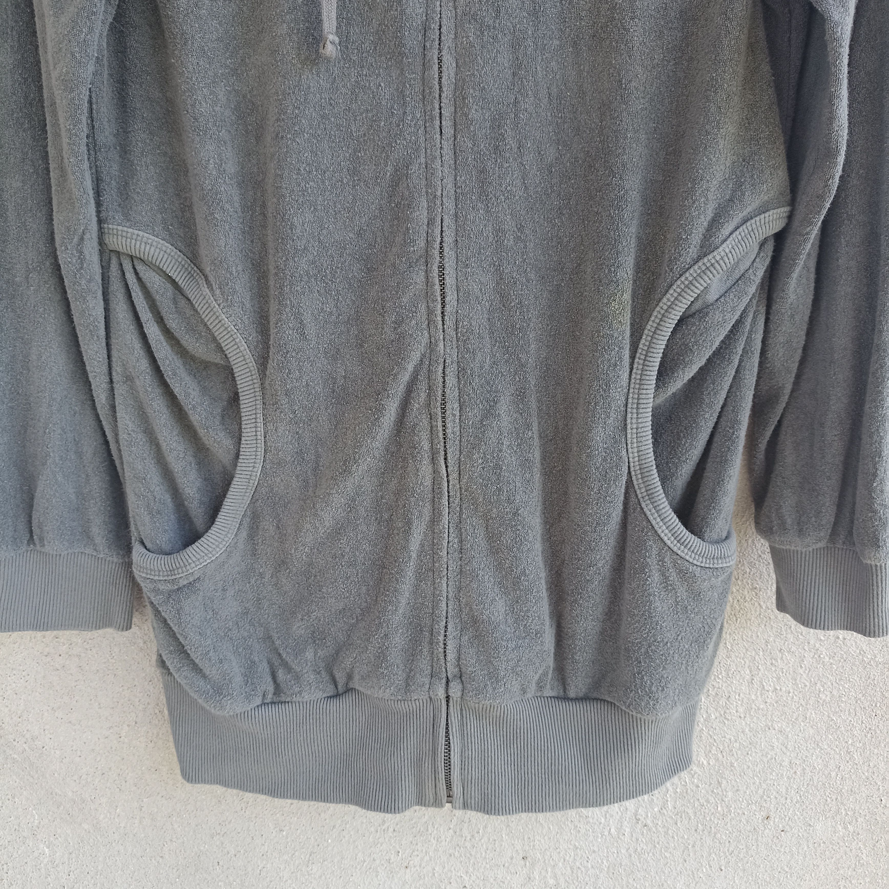 Japanese Brand Skull Gray Hoodie Size S / US 4 / IT 40 - 4 Thumbnail